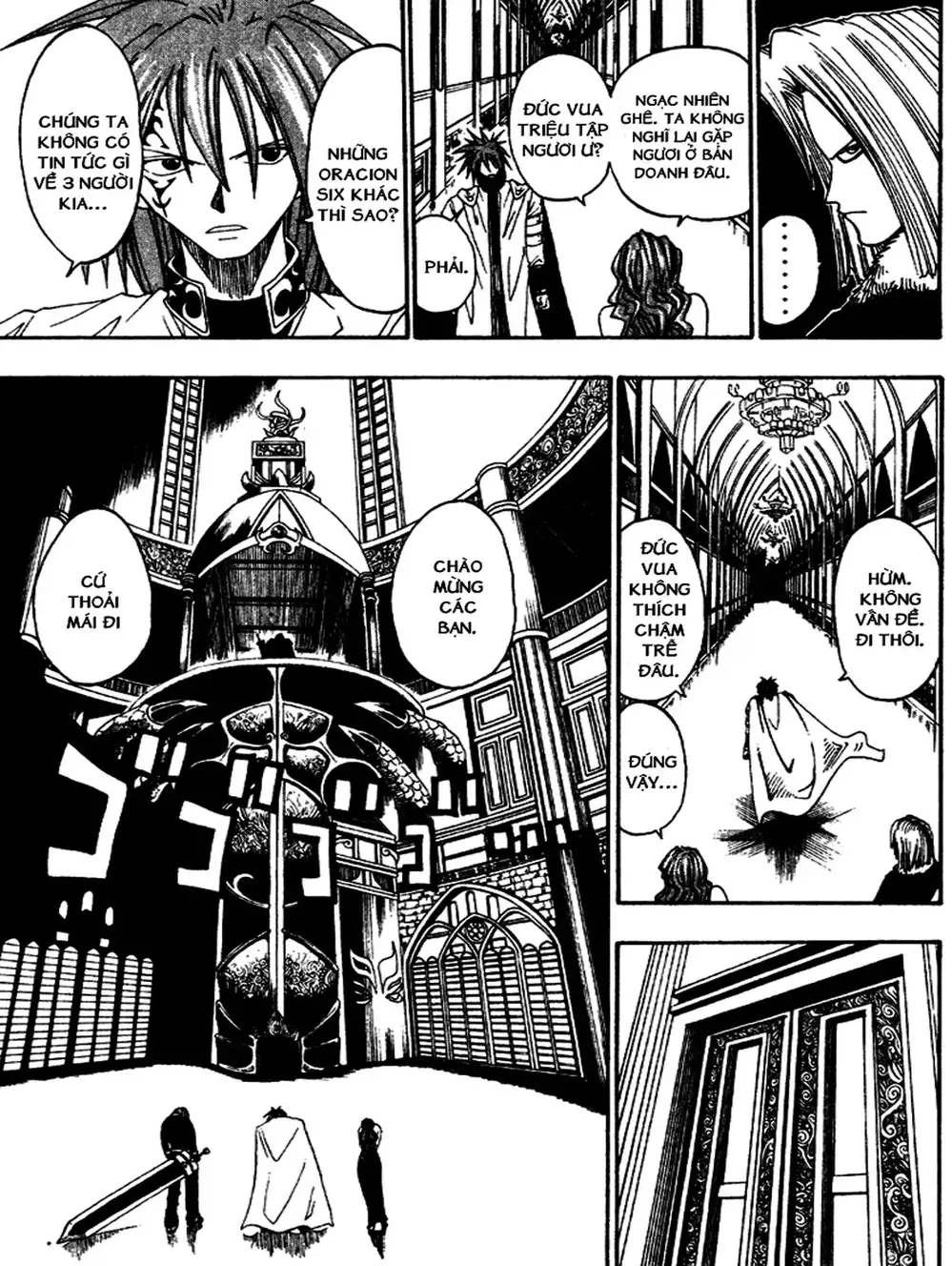 Truyện Tranh Thánh Thạch Rave - Rave Master trang 8