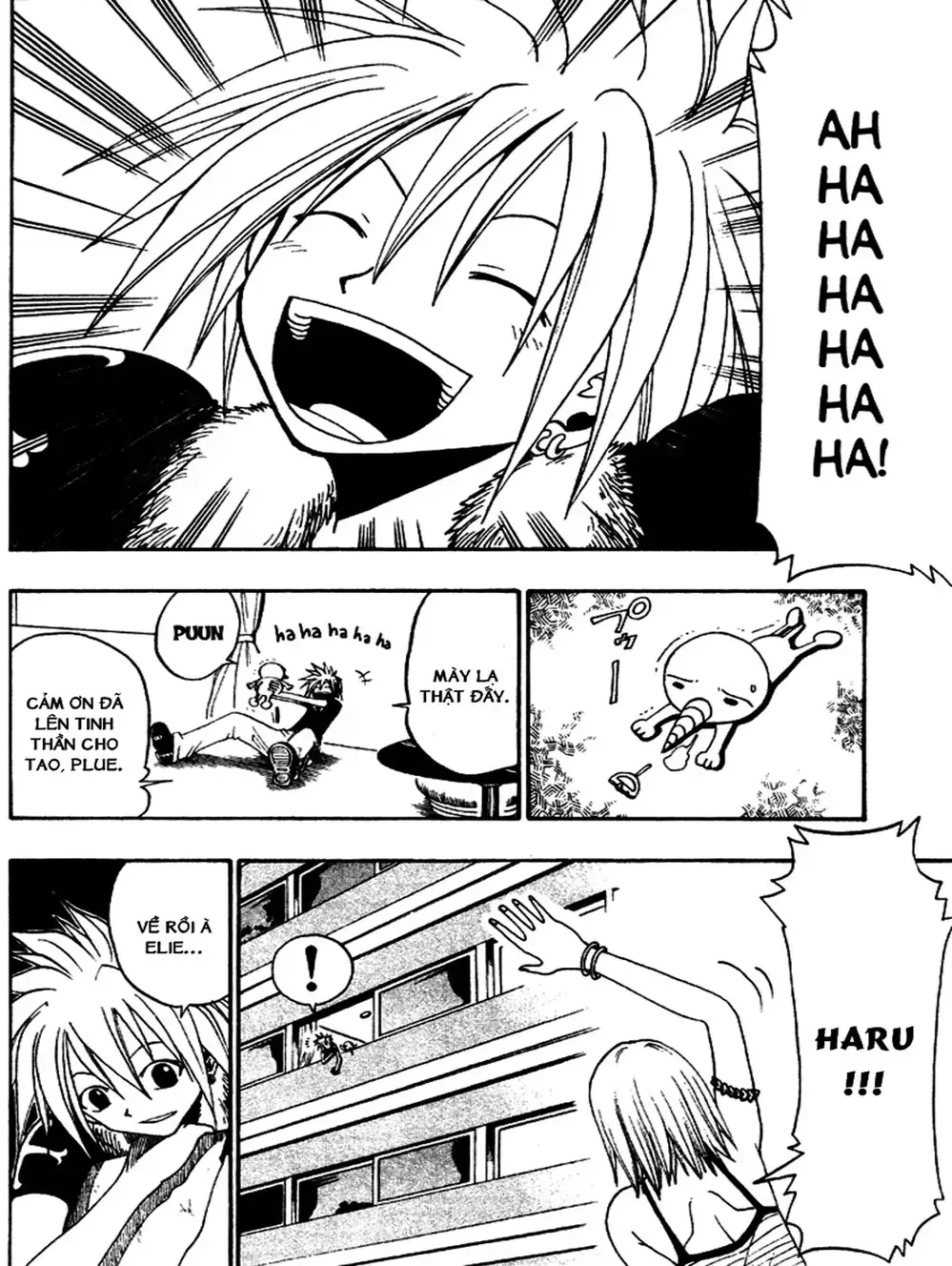 Truyện Tranh Thánh Thạch Rave - Rave Master trang 8