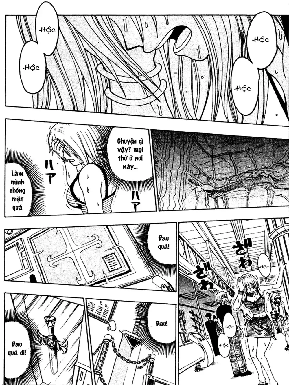 Truyện Tranh Thánh Thạch Rave - Rave Master trang 8