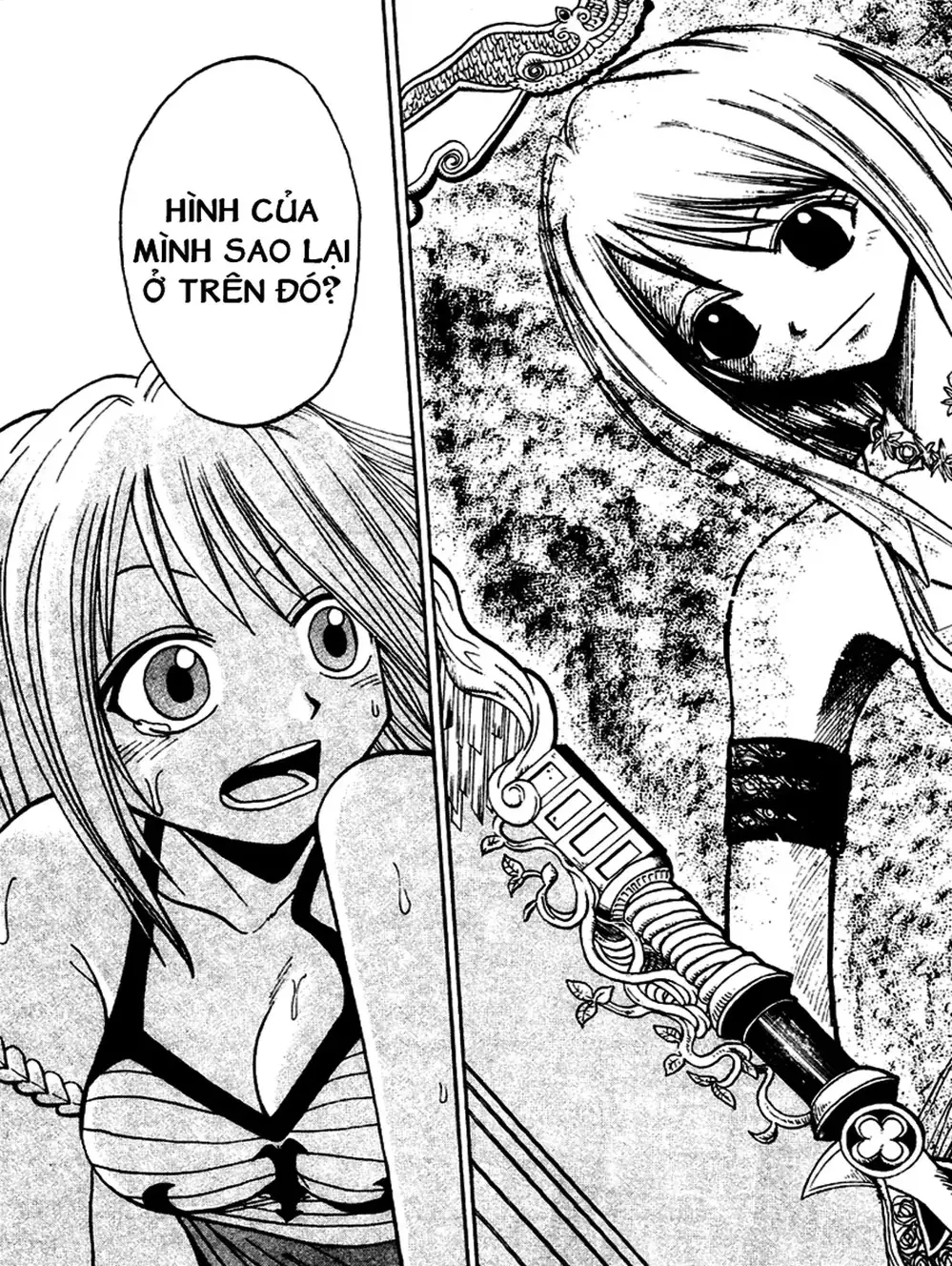 Truyện Tranh Thánh Thạch Rave - Rave Master trang 8