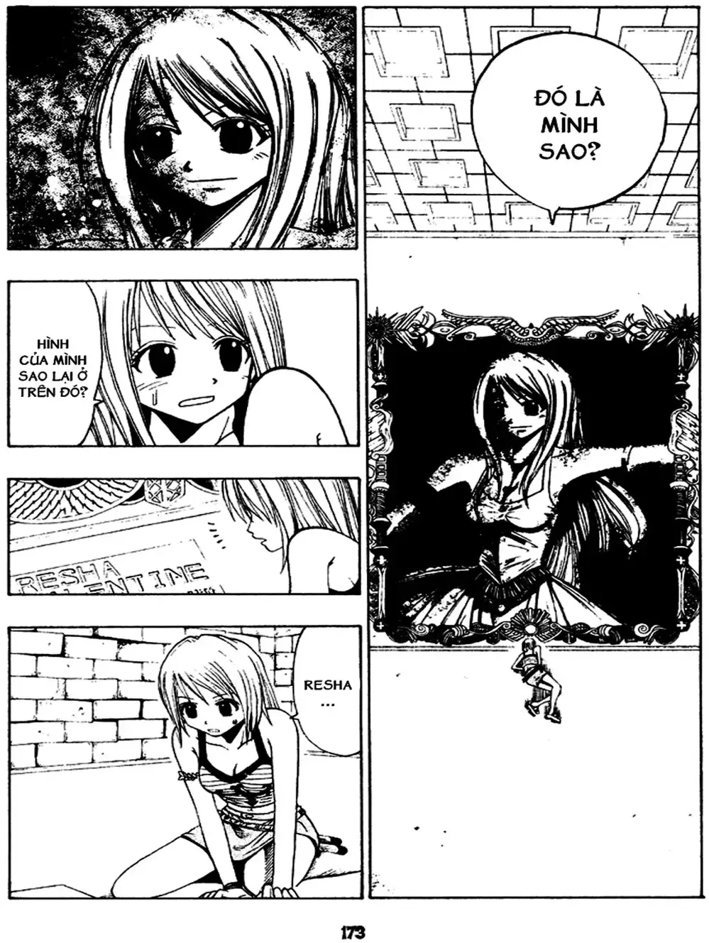 Truyện Tranh Thánh Thạch Rave - Rave Master trang 8