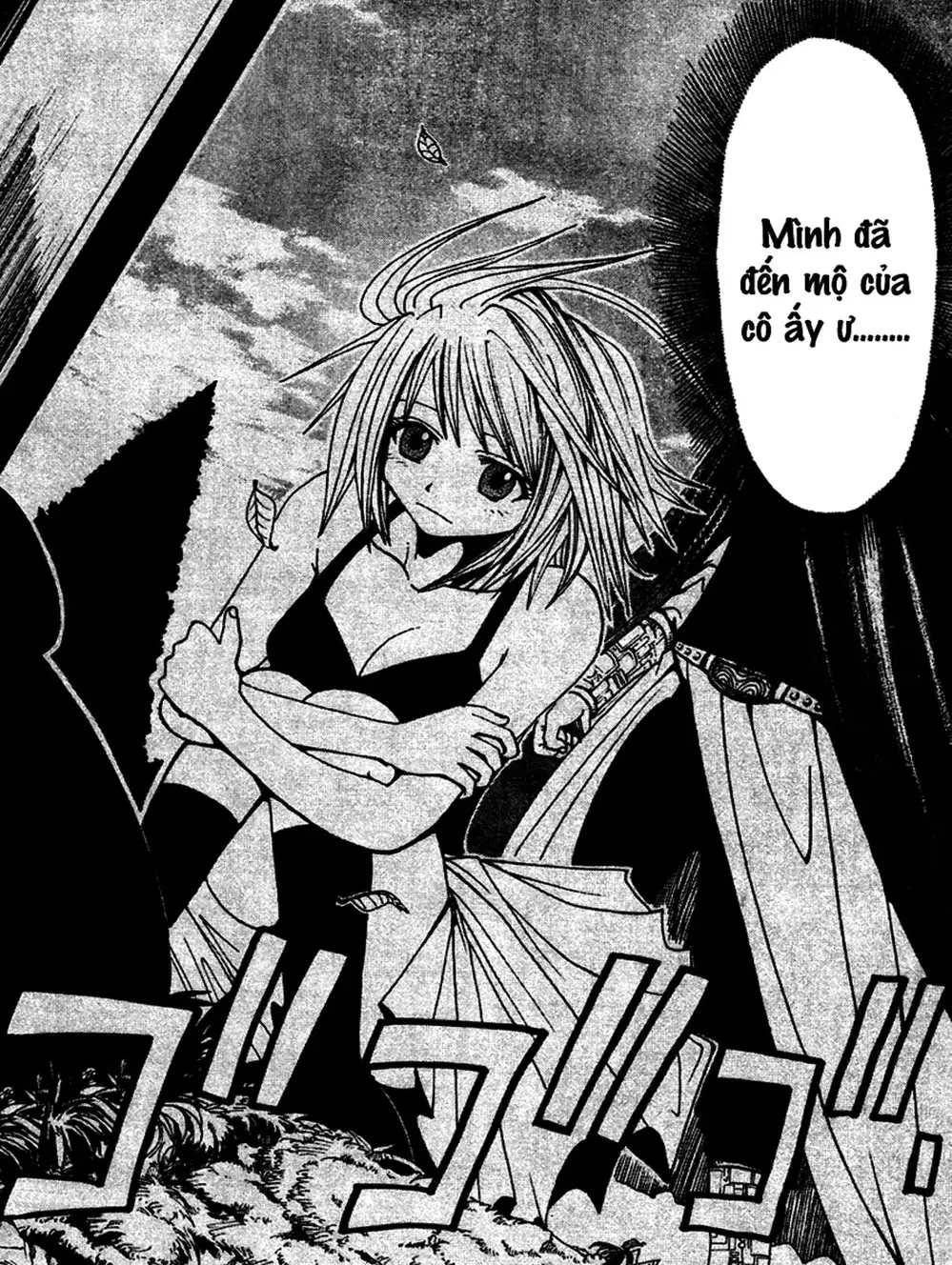 Truyện Tranh Thánh Thạch Rave - Rave Master trang 8