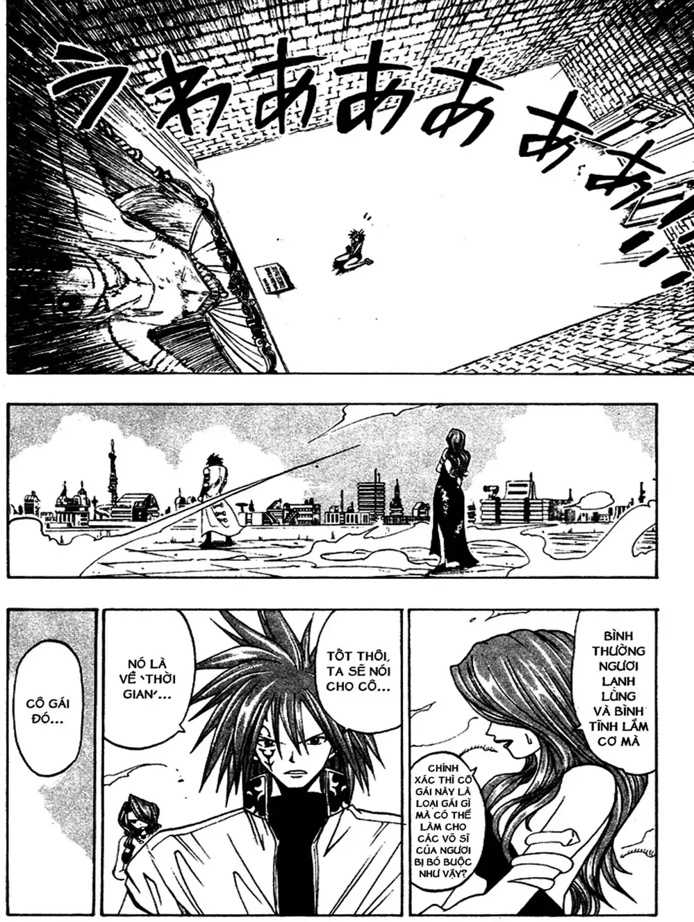 Truyện Tranh Thánh Thạch Rave - Rave Master trang 8