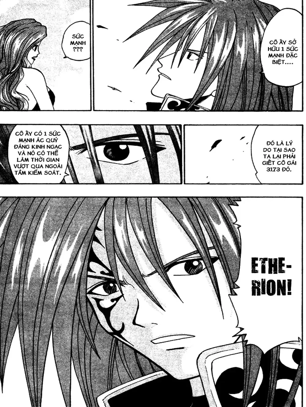 Truyện Tranh Thánh Thạch Rave - Rave Master trang 8