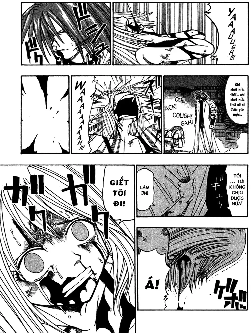 Truyện Tranh Thánh Thạch Rave - Rave Master trang 8