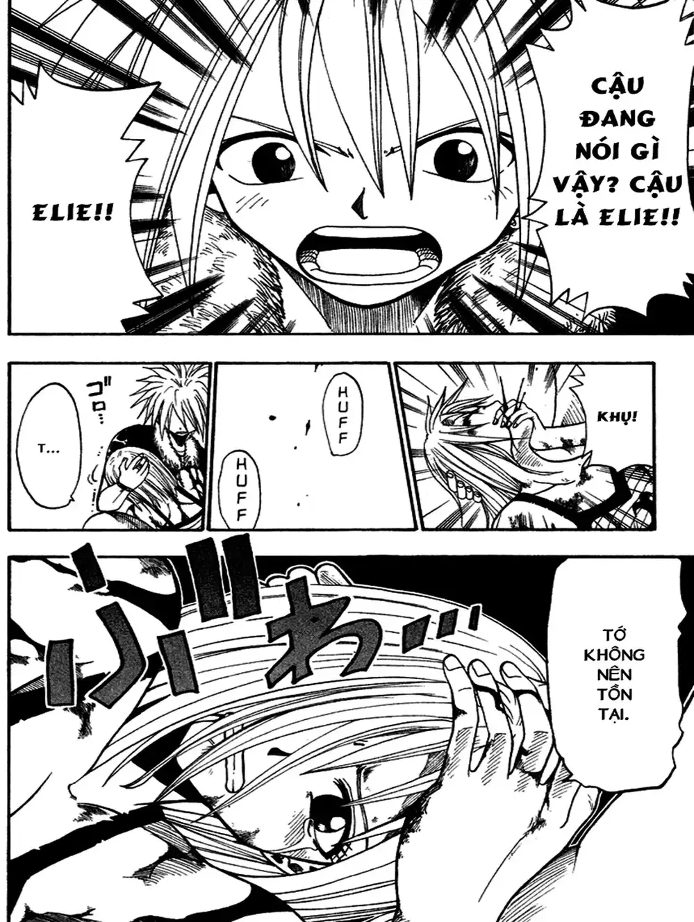 Truyện Tranh Thánh Thạch Rave - Rave Master trang 8