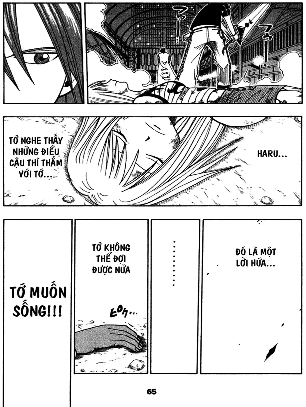 Truyện Tranh Thánh Thạch Rave - Rave Master trang 8