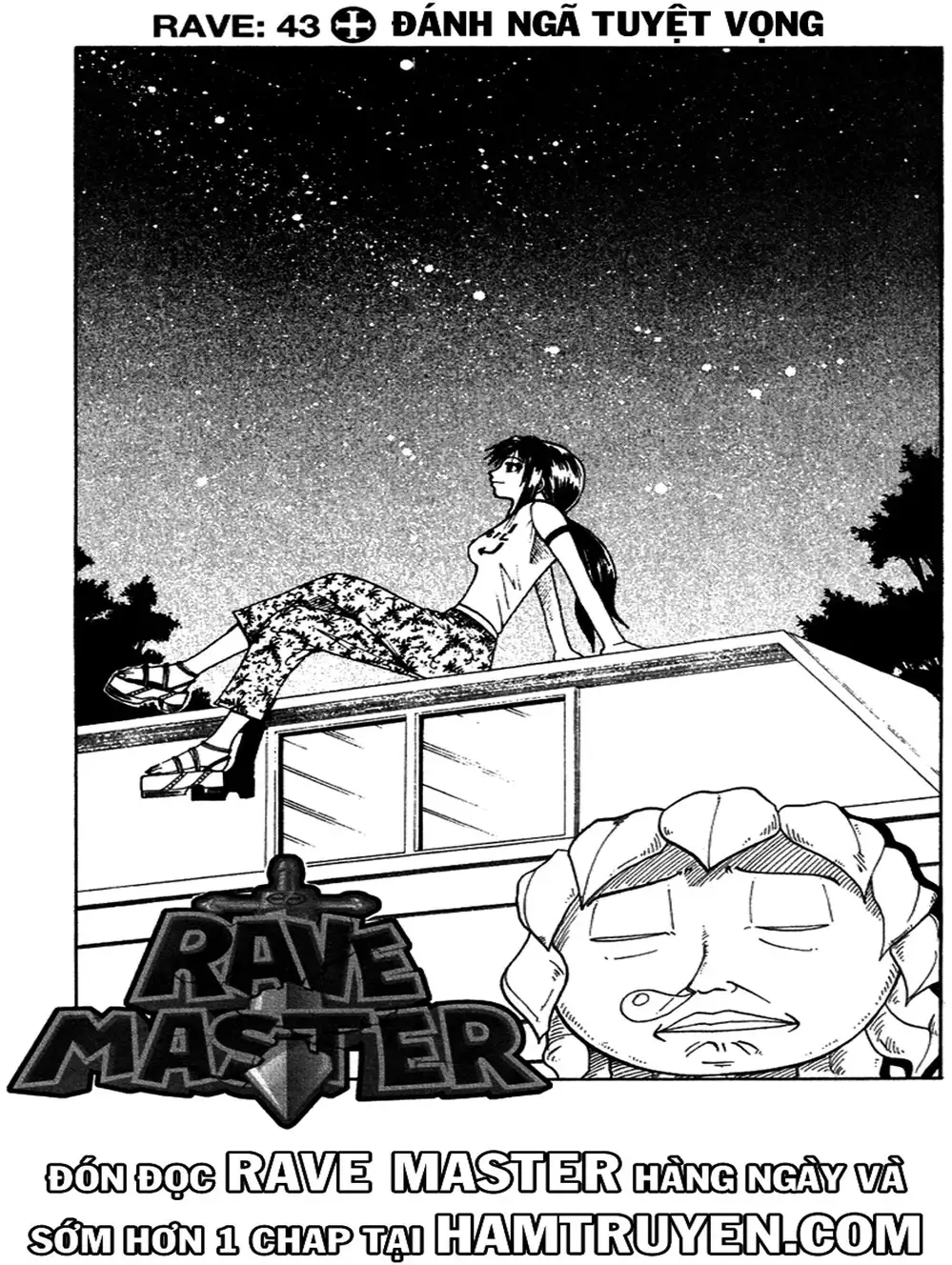 Truyện Tranh Thánh Thạch Rave - Rave Master trang 8