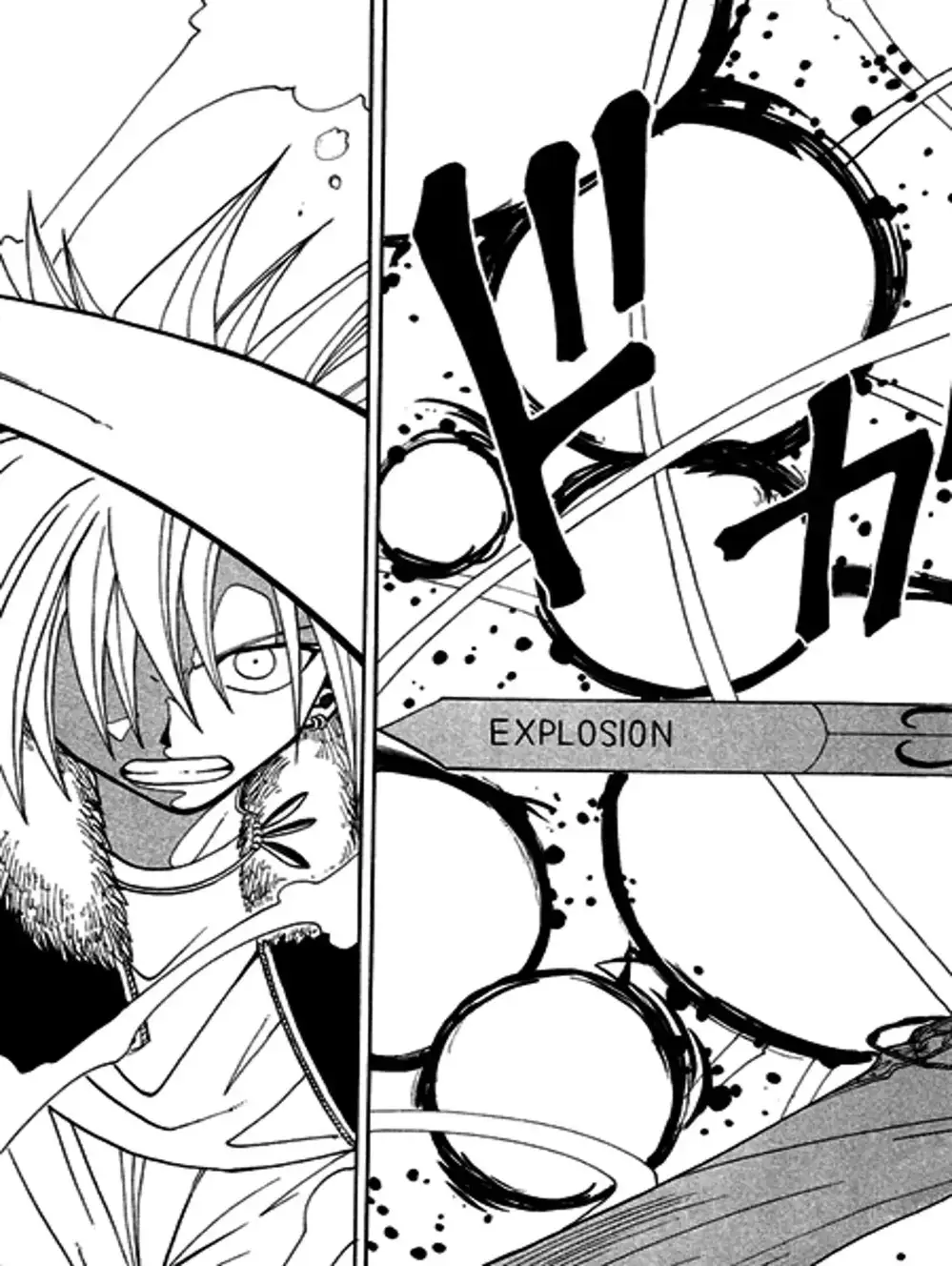 Truyện Tranh Thánh Thạch Rave - Rave Master trang 8