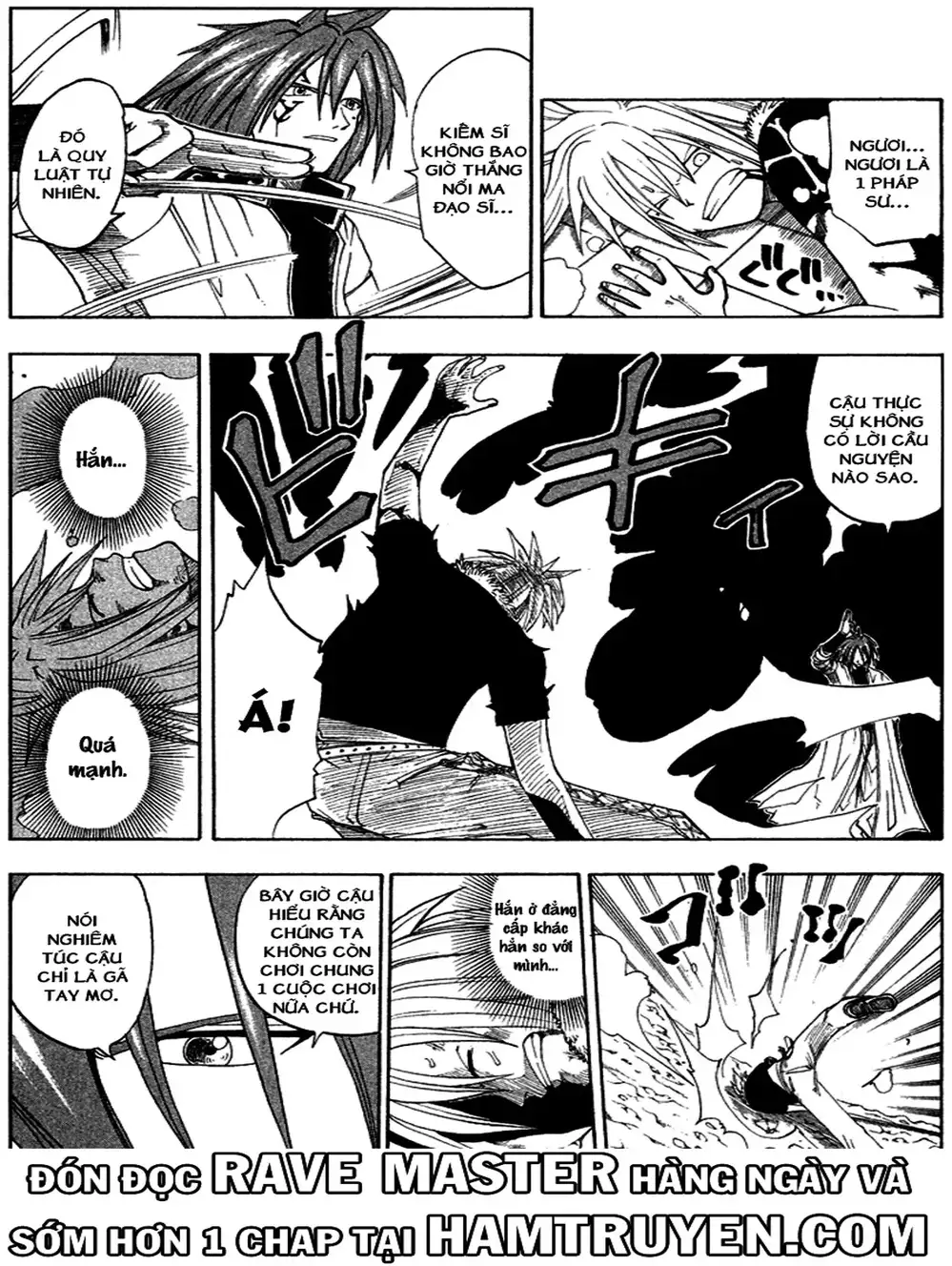 Truyện Tranh Thánh Thạch Rave - Rave Master trang 8