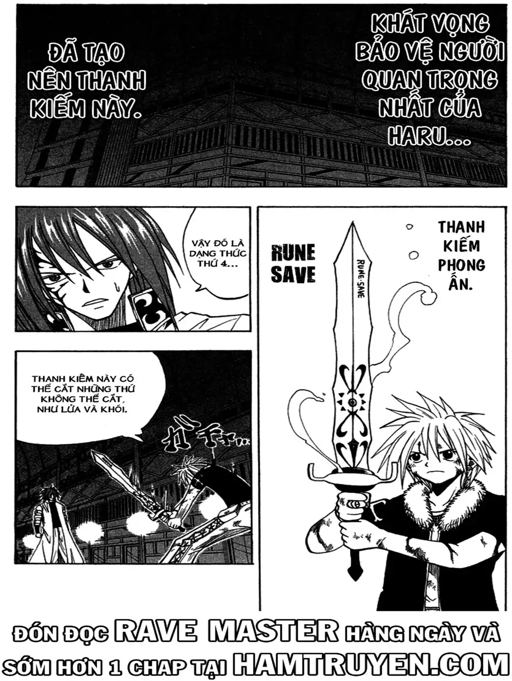 Truyện Tranh Thánh Thạch Rave - Rave Master trang 8
