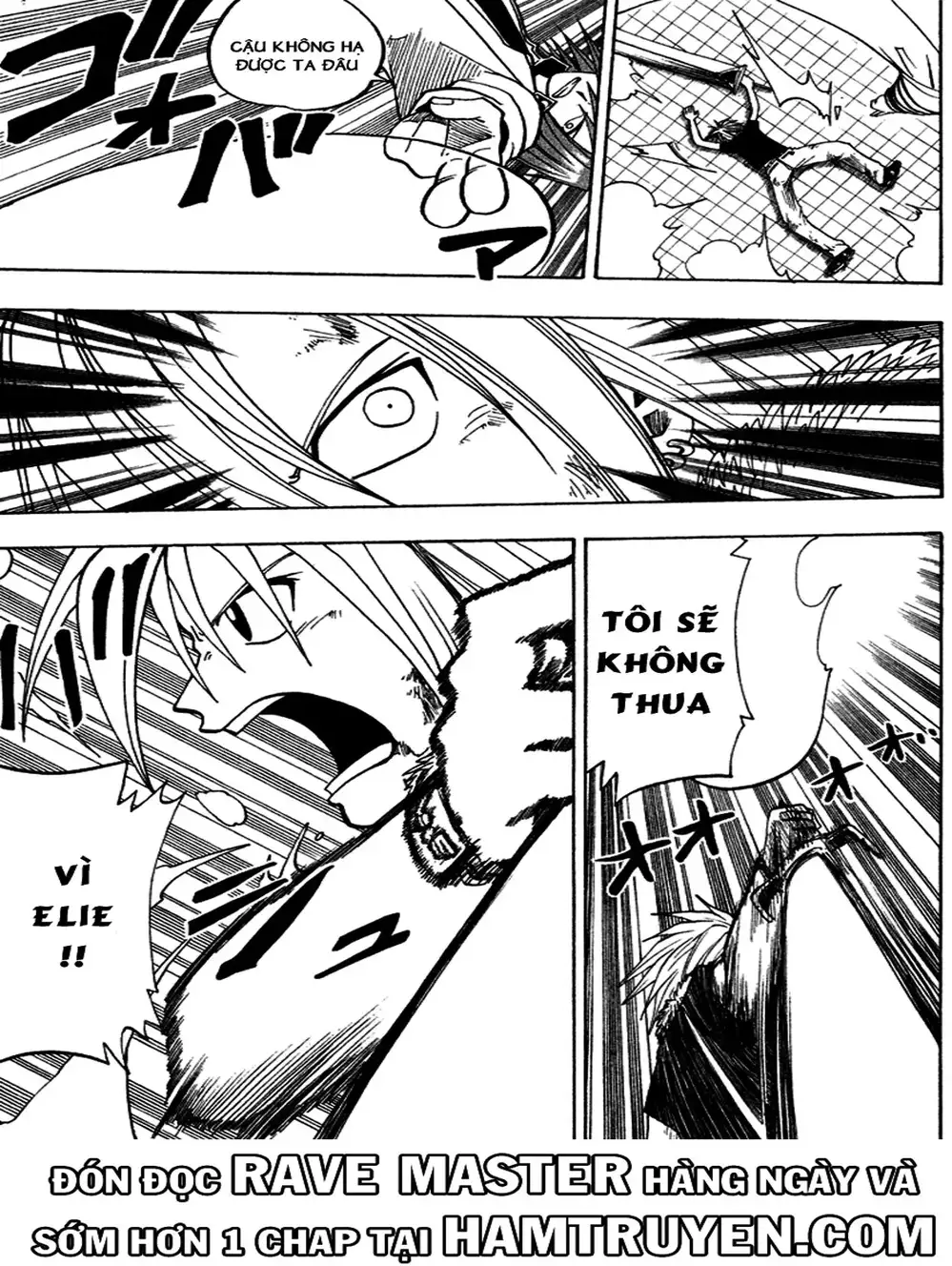 Truyện Tranh Thánh Thạch Rave - Rave Master trang 8