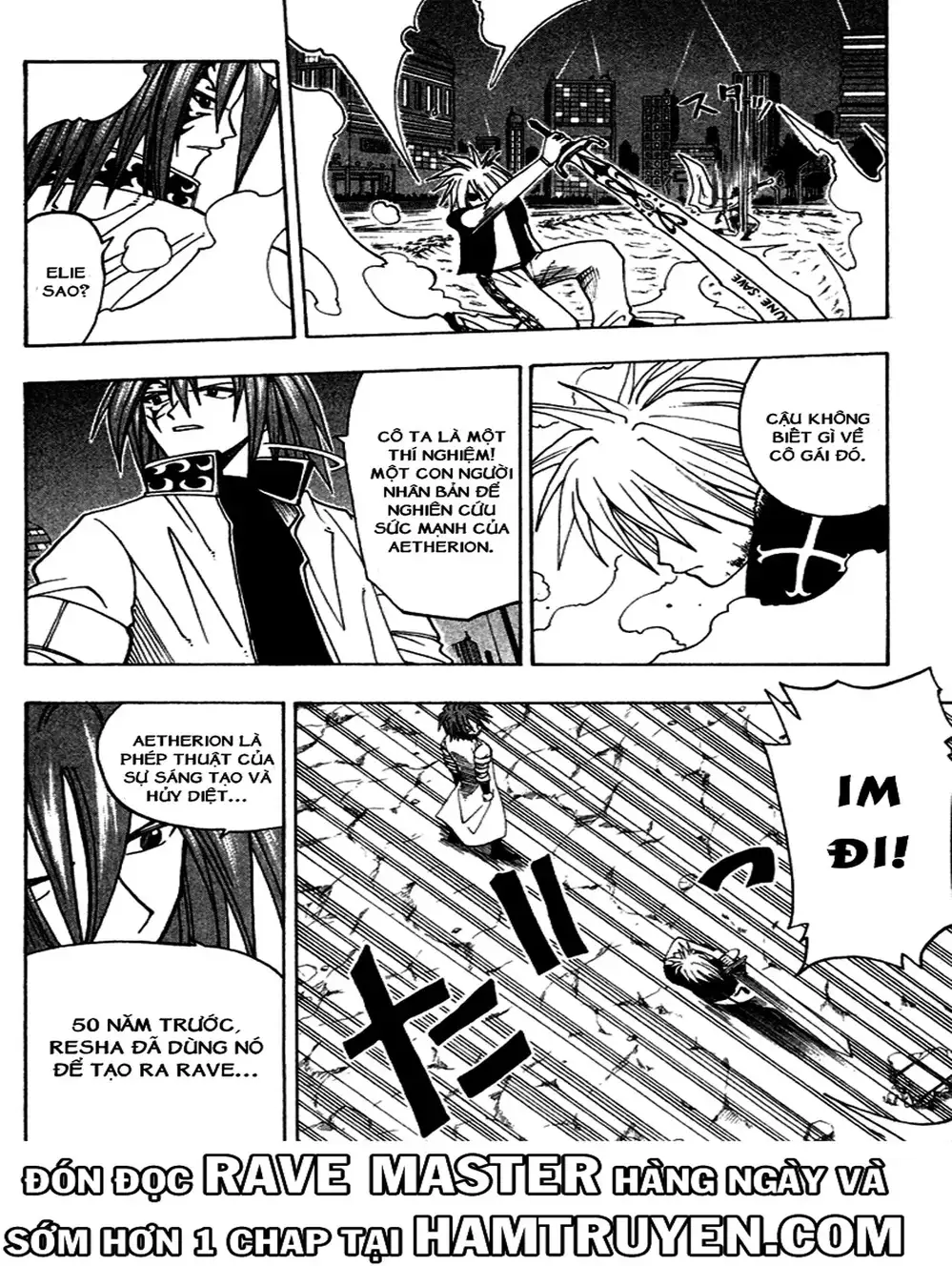 Truyện Tranh Thánh Thạch Rave - Rave Master trang 8