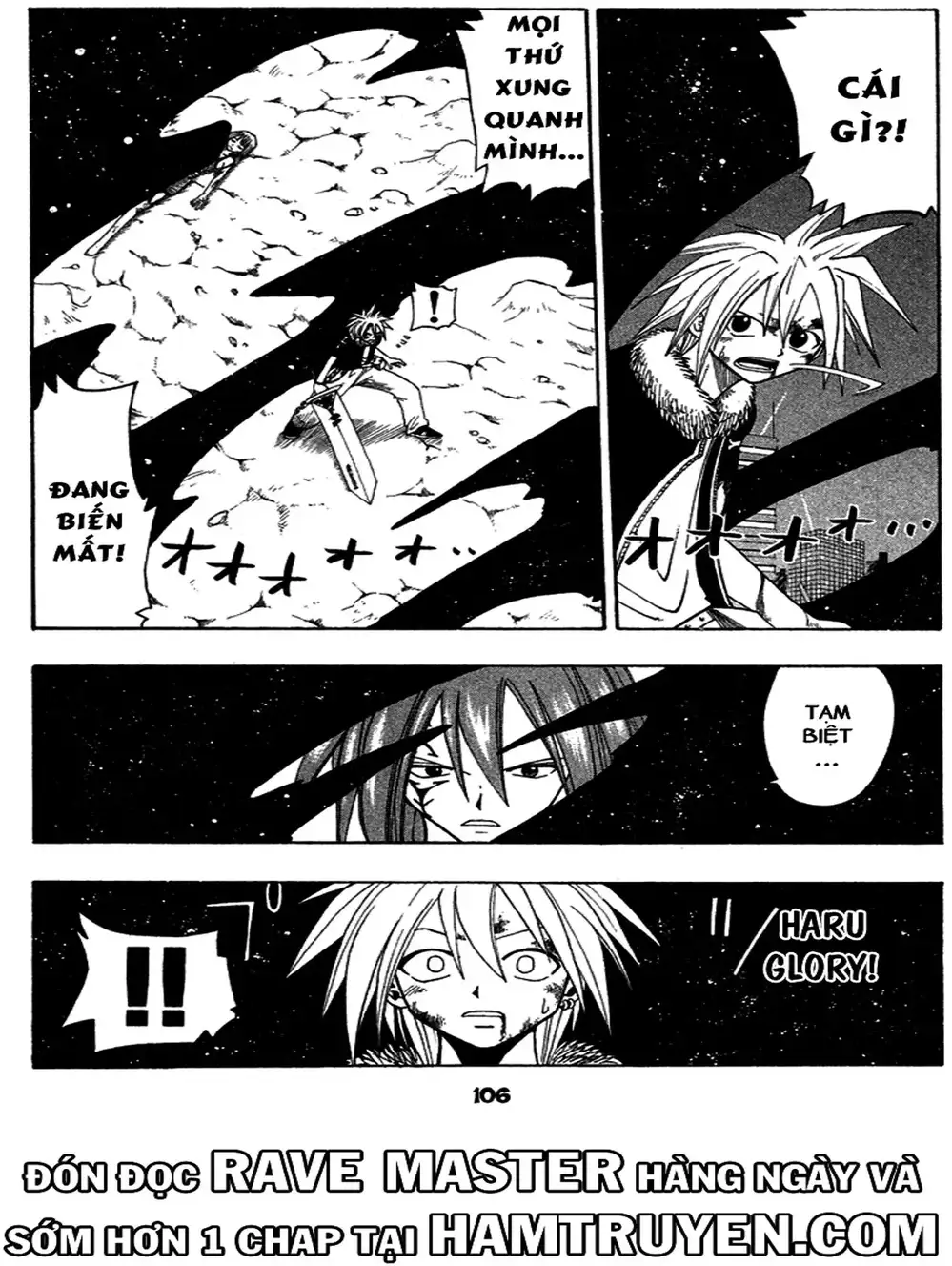 Truyện Tranh Thánh Thạch Rave - Rave Master trang 8