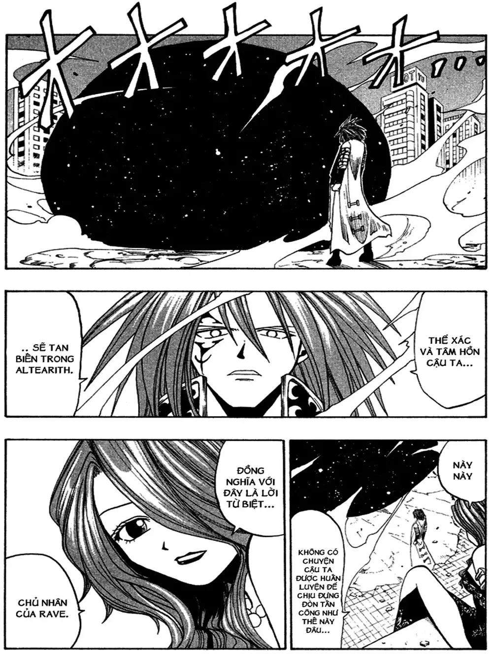 Truyện Tranh Thánh Thạch Rave - Rave Master trang 8