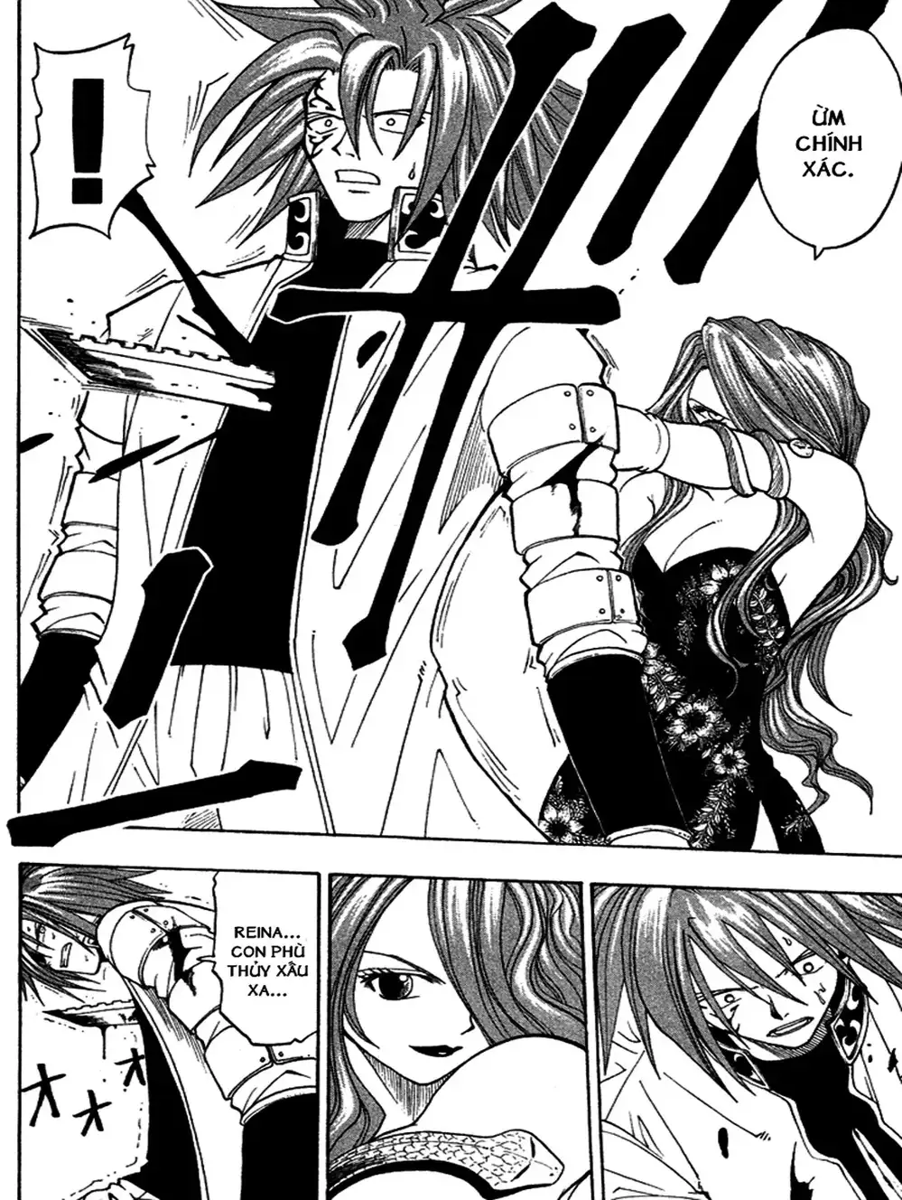 Truyện Tranh Thánh Thạch Rave - Rave Master trang 8