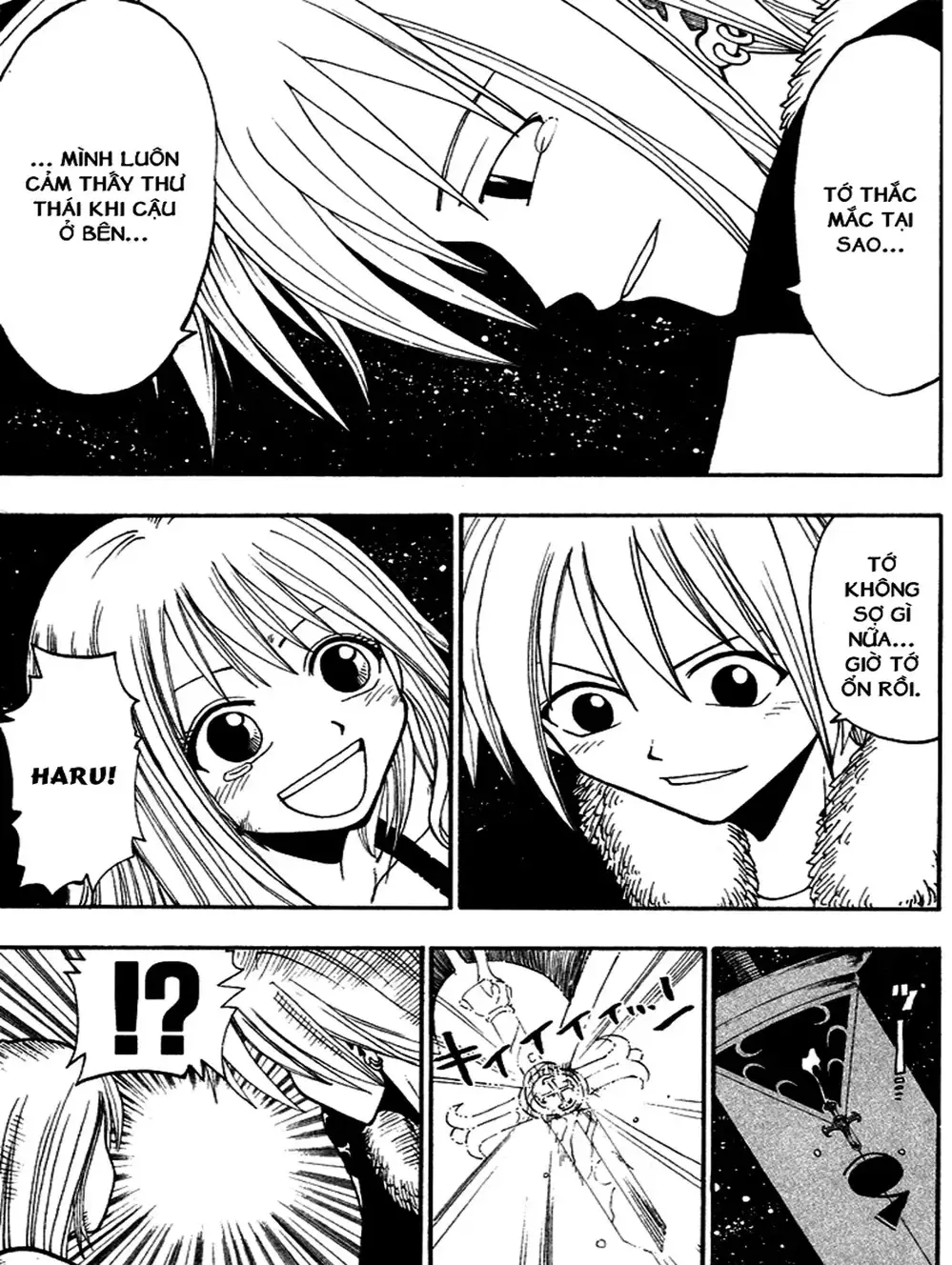 Truyện Tranh Thánh Thạch Rave - Rave Master trang 8