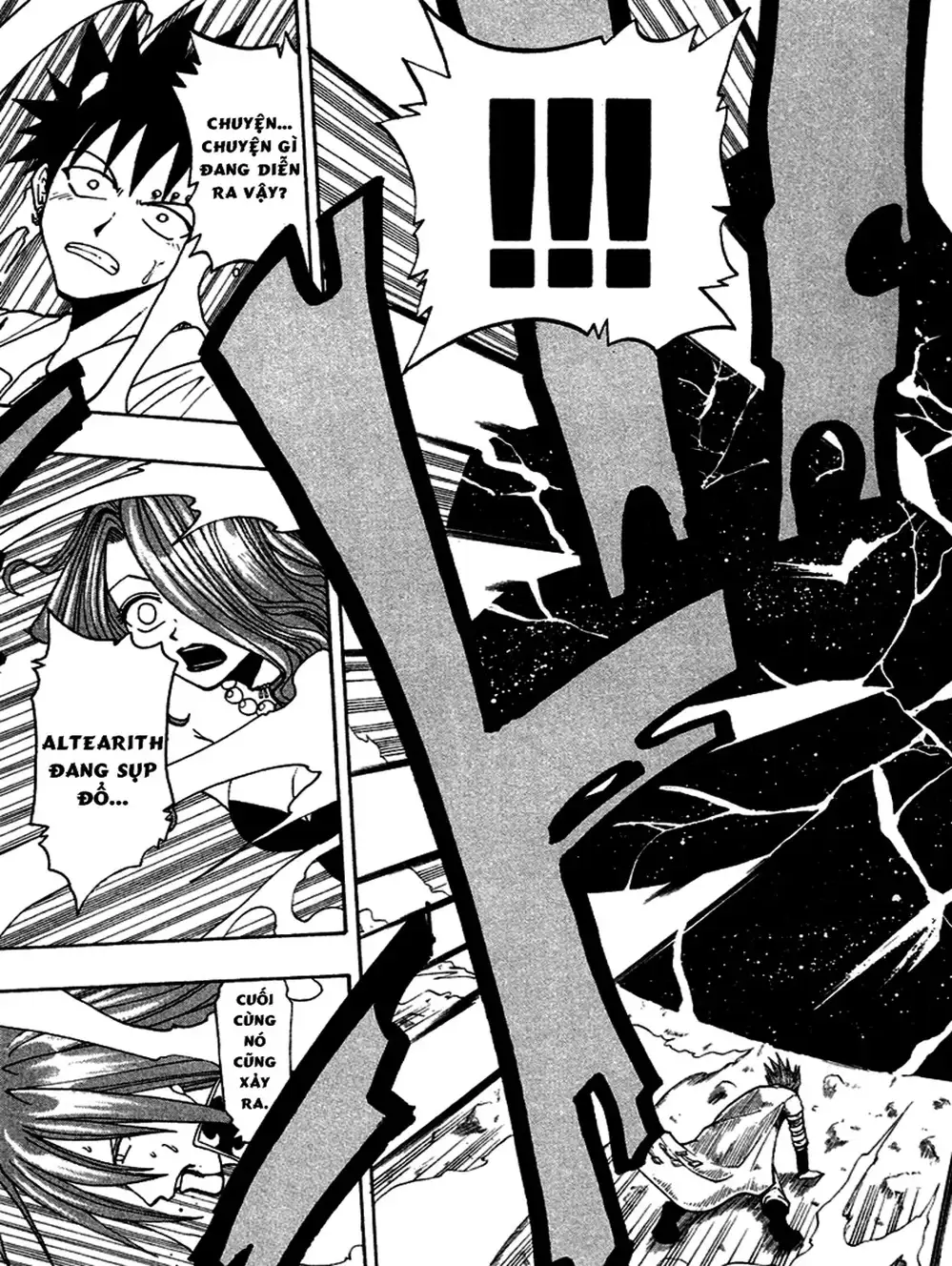 Truyện Tranh Thánh Thạch Rave - Rave Master trang 8