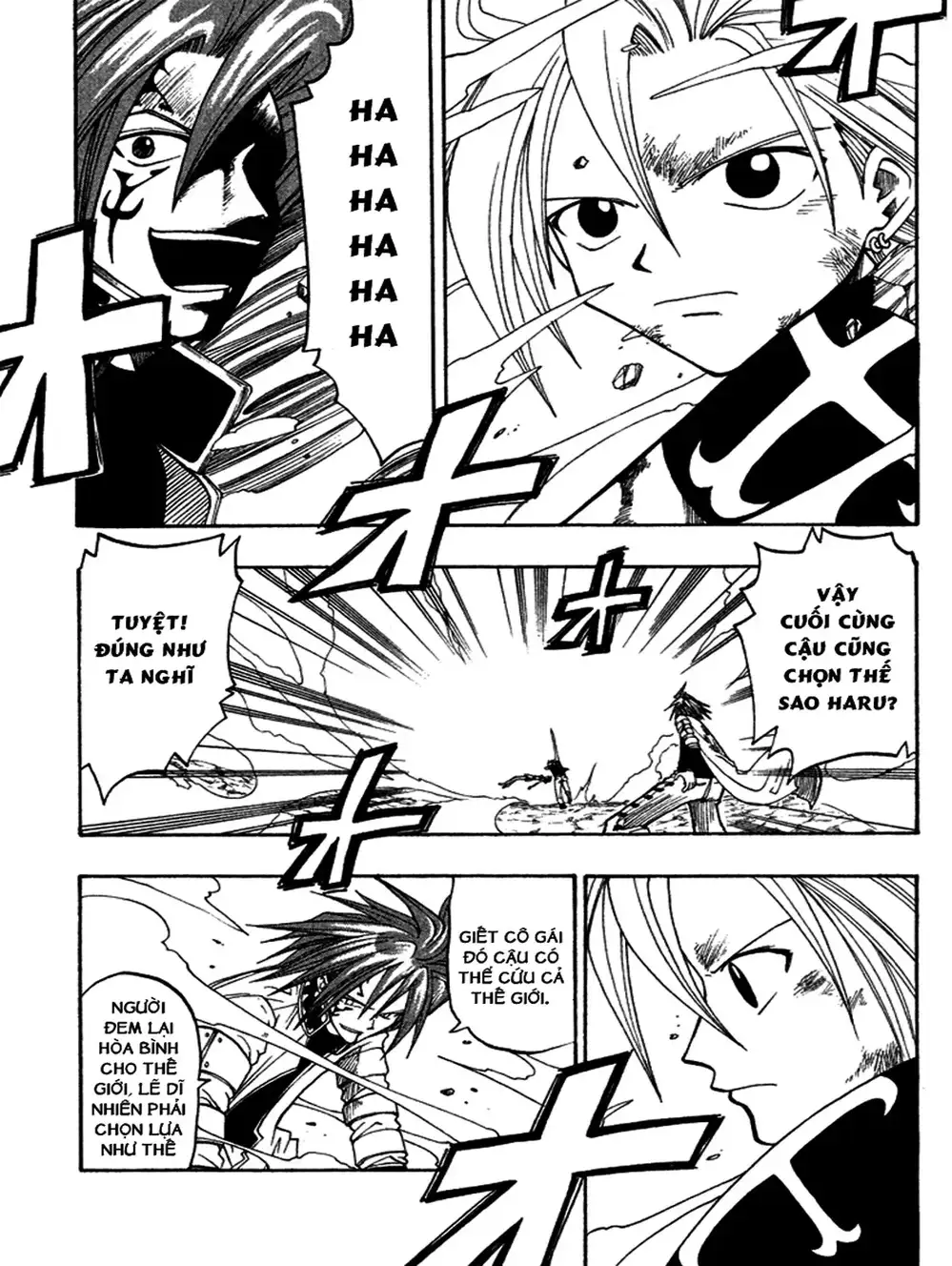 Truyện Tranh Thánh Thạch Rave - Rave Master trang 8