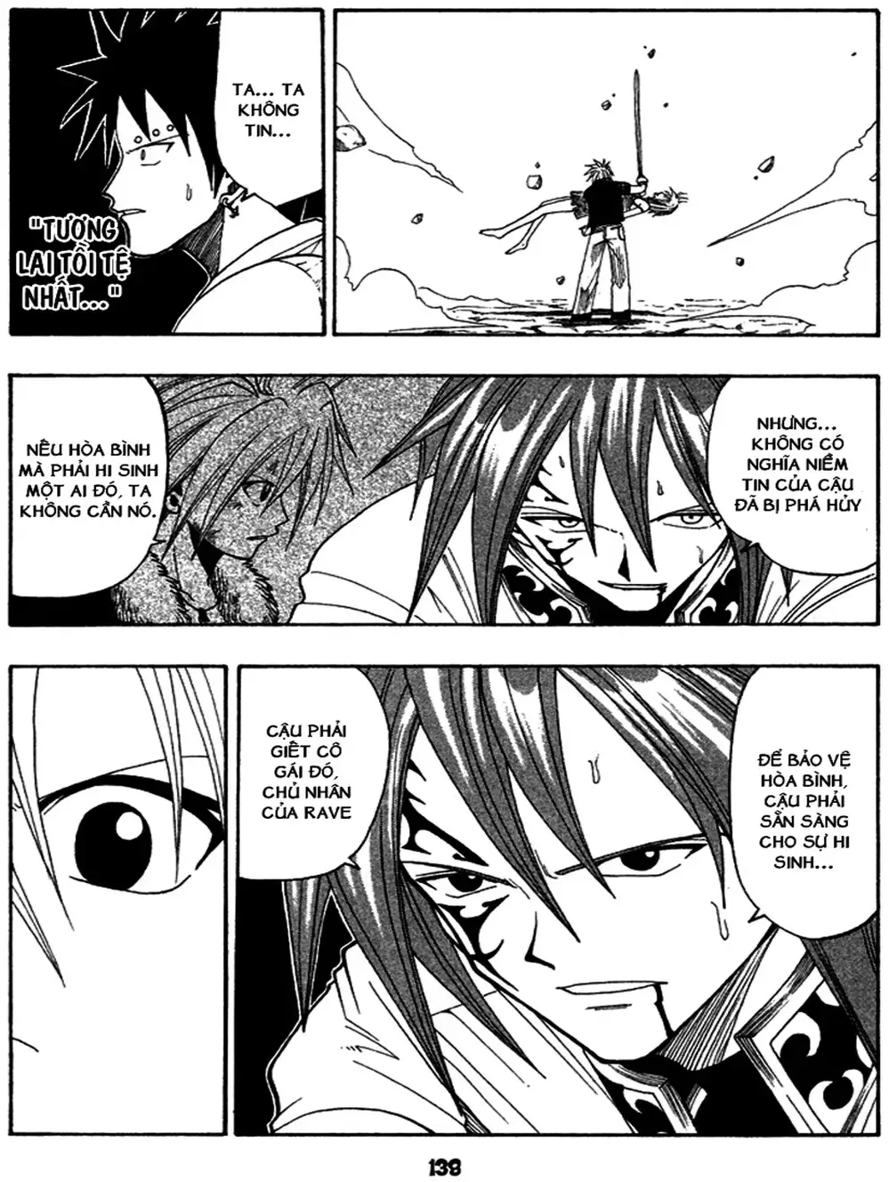 Truyện Tranh Thánh Thạch Rave - Rave Master trang 8