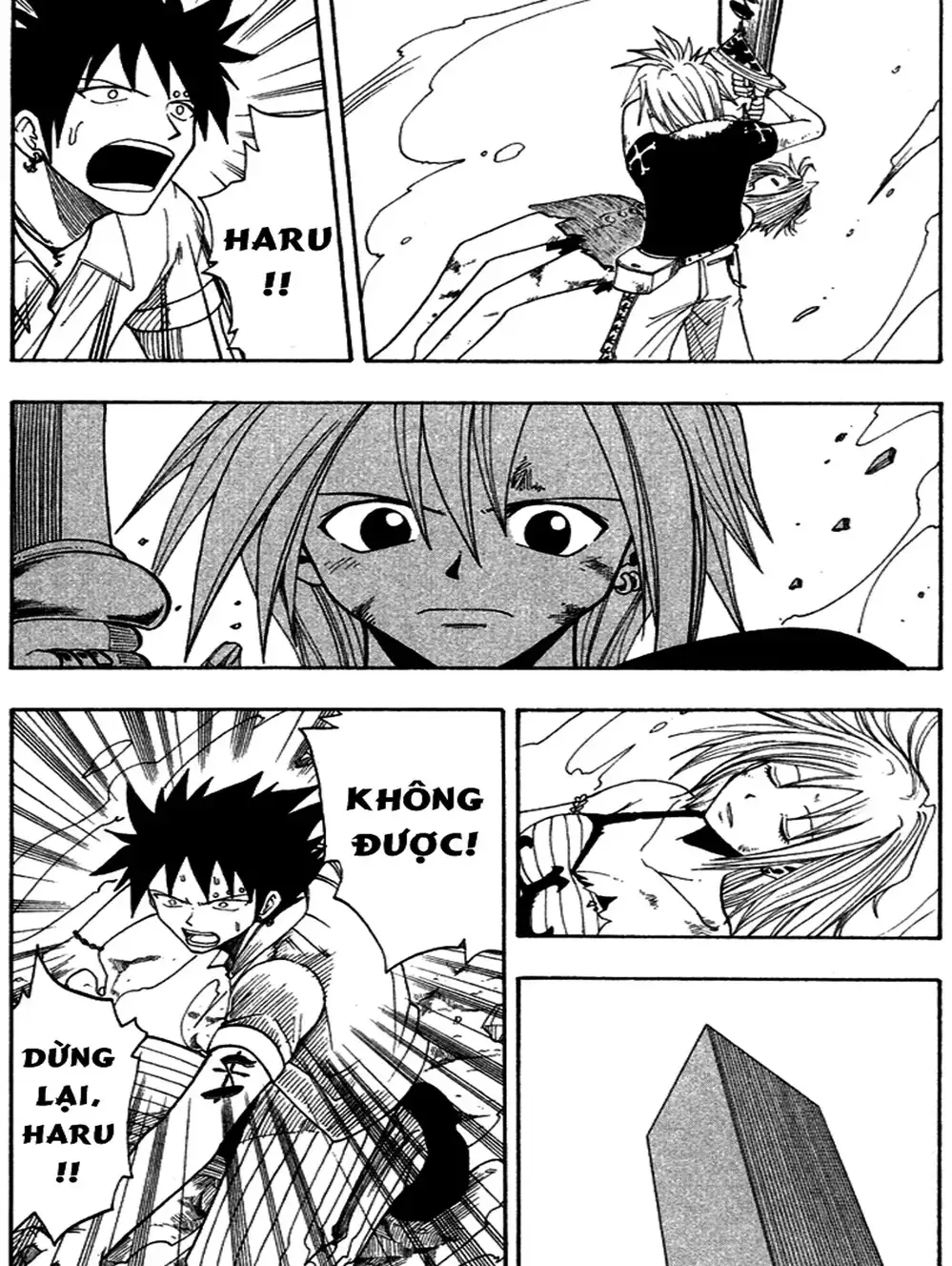 Truyện Tranh Thánh Thạch Rave - Rave Master trang 8