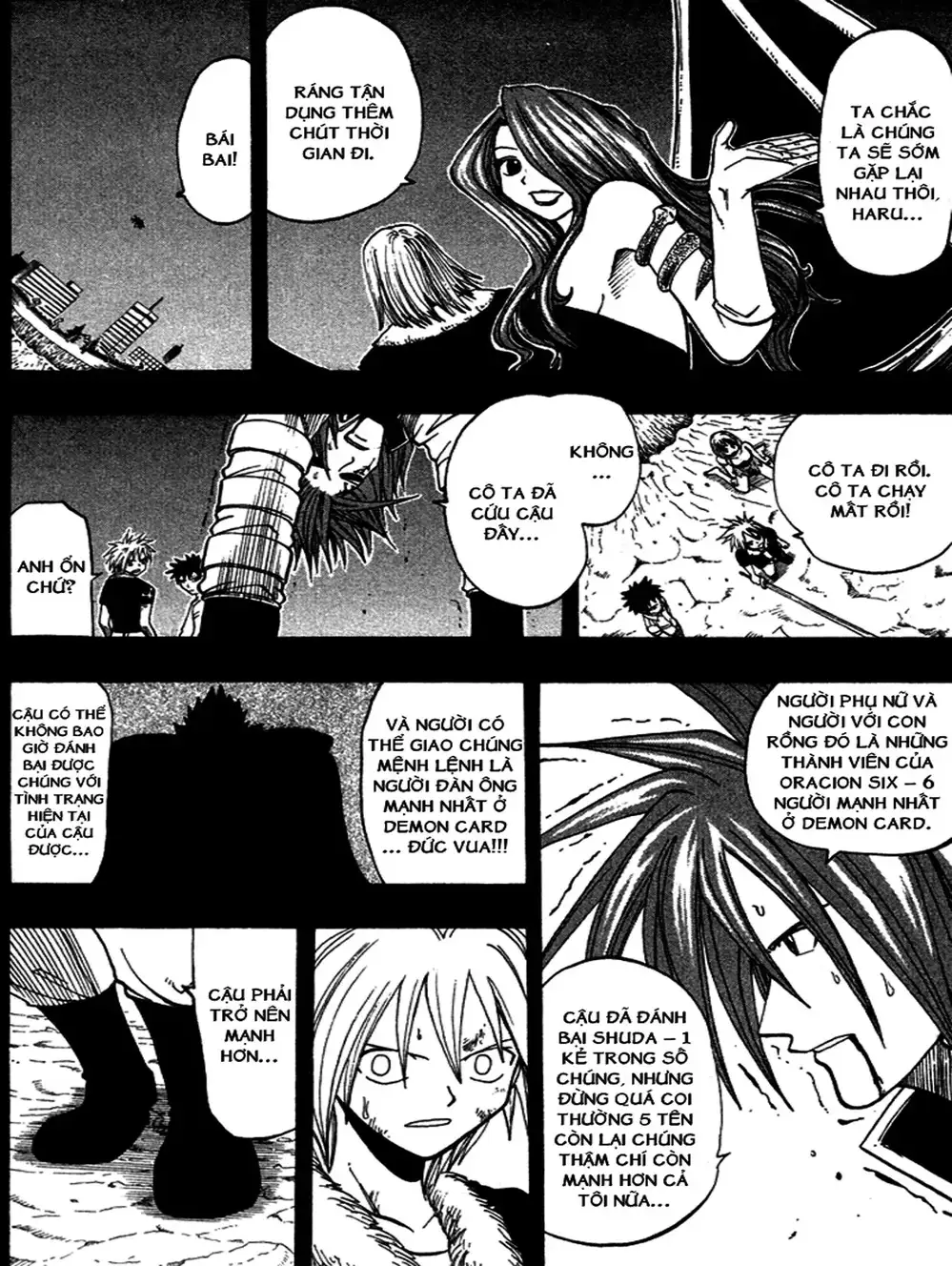 Truyện Tranh Thánh Thạch Rave - Rave Master trang 8