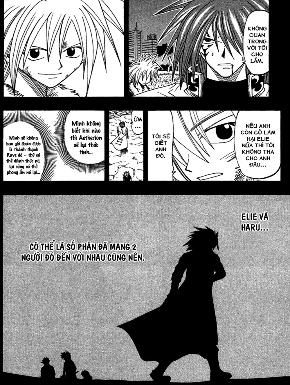 Truyện Tranh Thánh Thạch Rave - Rave Master trang 8