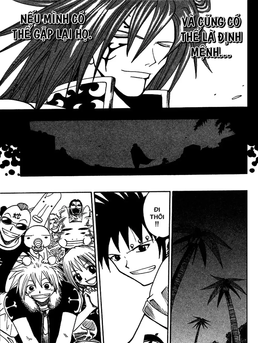 Truyện Tranh Thánh Thạch Rave - Rave Master trang 8