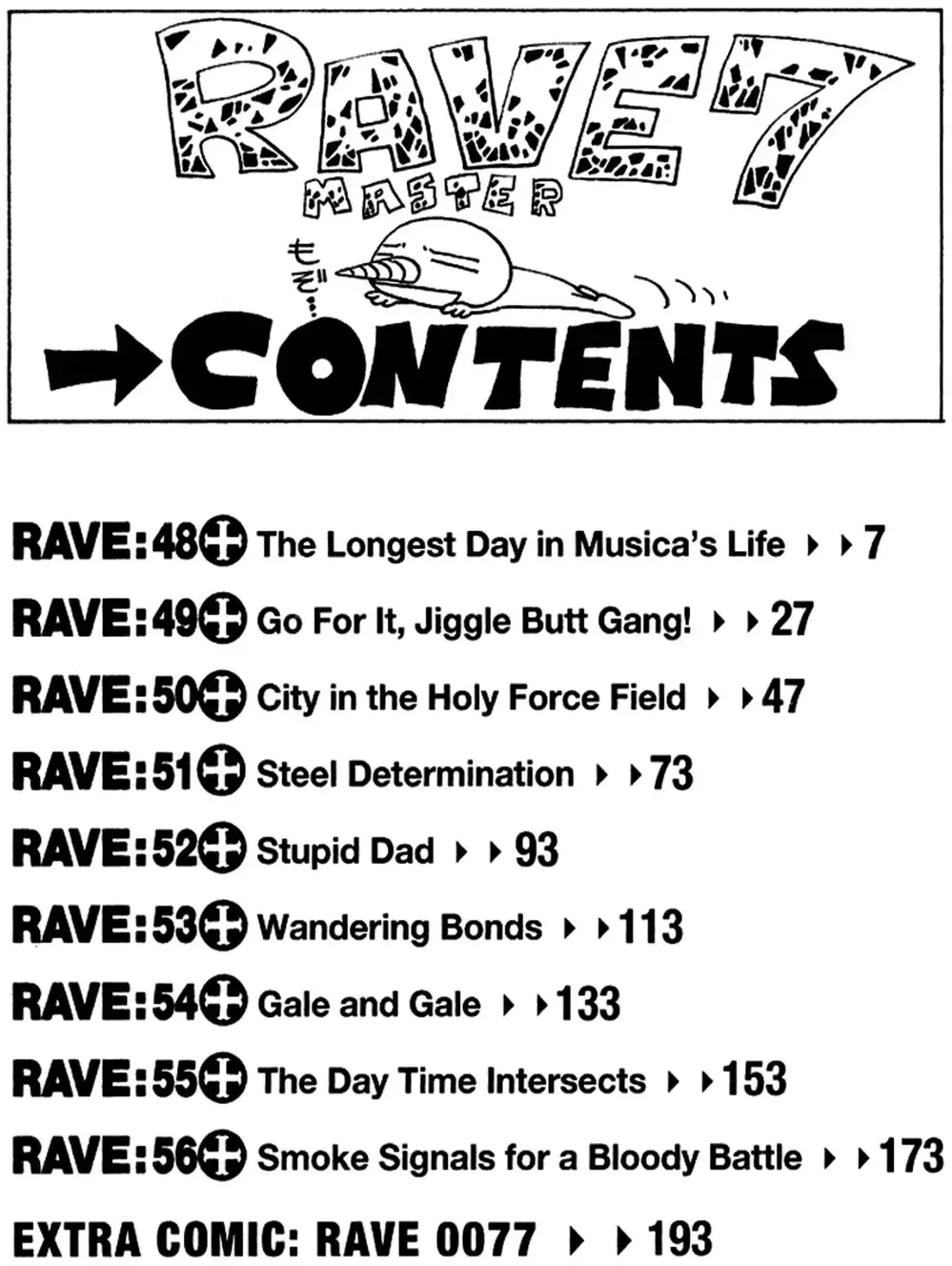 Truyện Tranh Thánh Thạch Rave - Rave Master trang 8