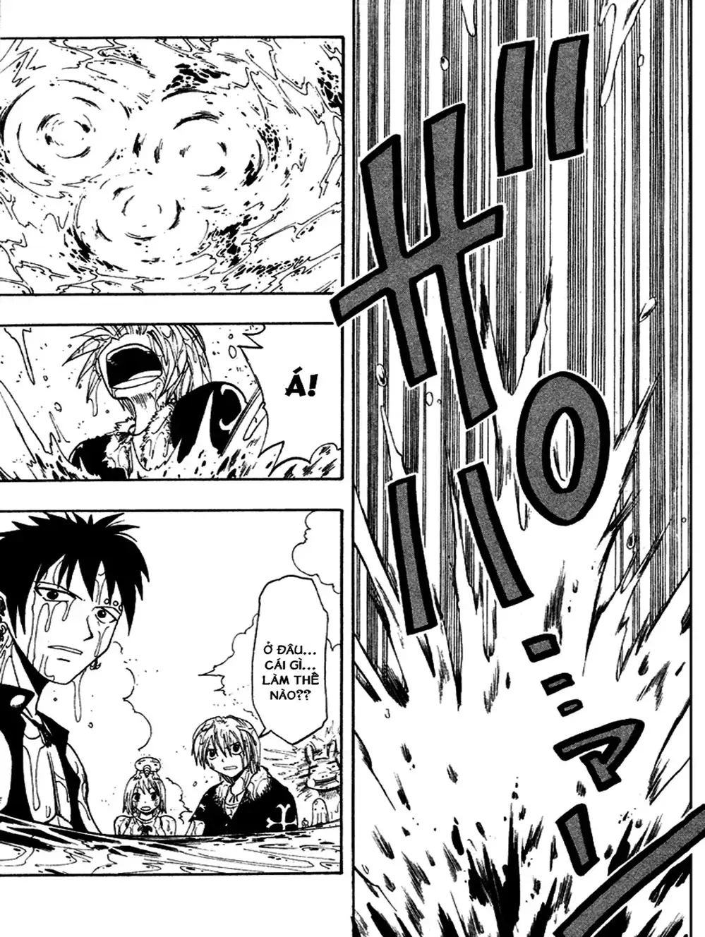 Truyện Tranh Thánh Thạch Rave - Rave Master trang 8