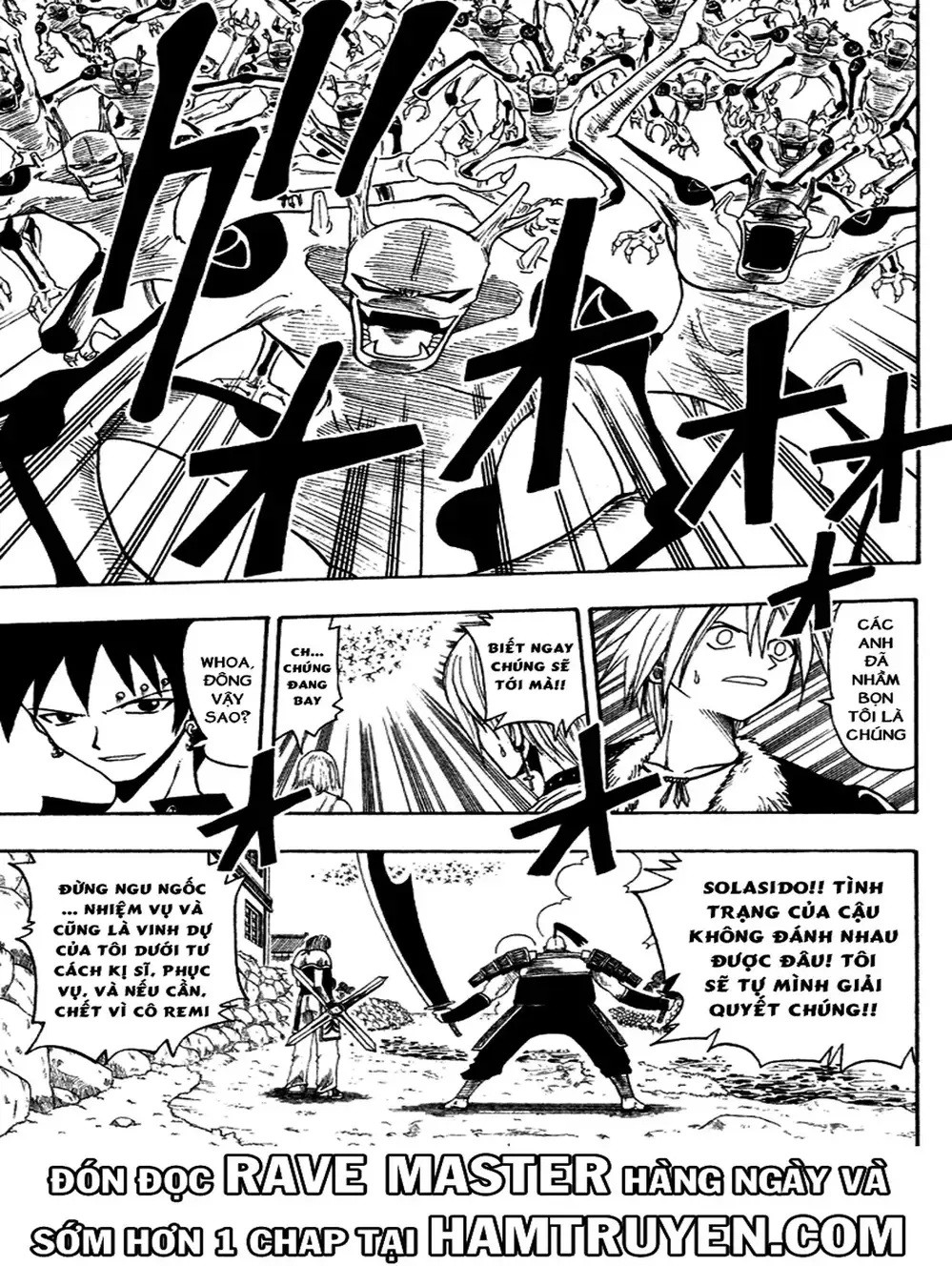 Truyện Tranh Thánh Thạch Rave - Rave Master trang 8