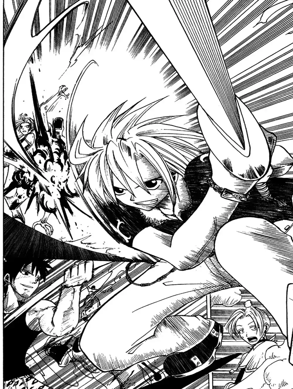 Truyện Tranh Thánh Thạch Rave - Rave Master trang 8