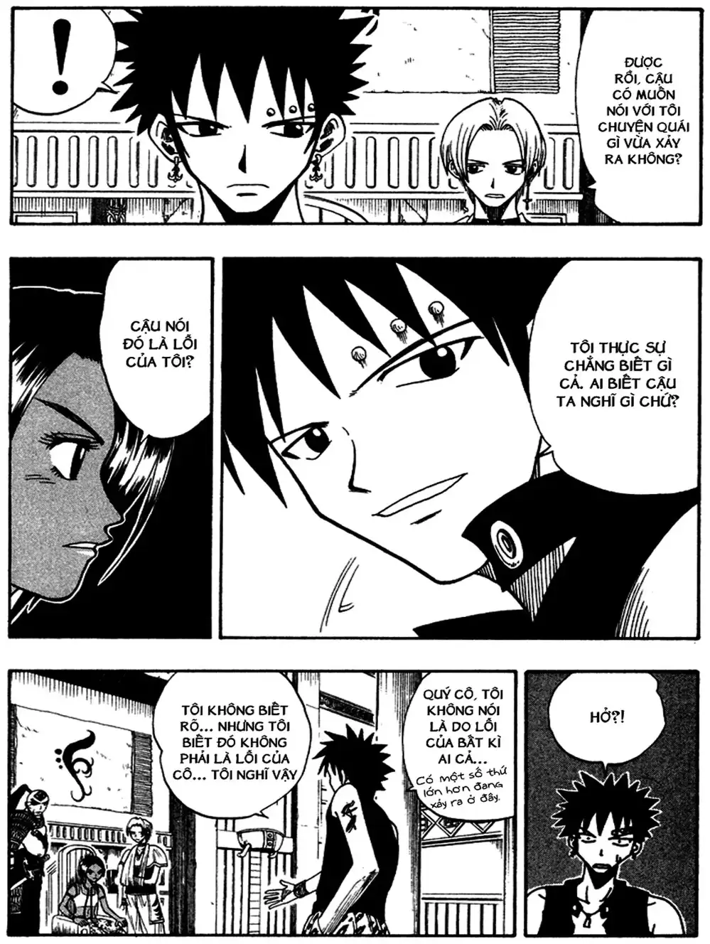 Truyện Tranh Thánh Thạch Rave - Rave Master trang 8