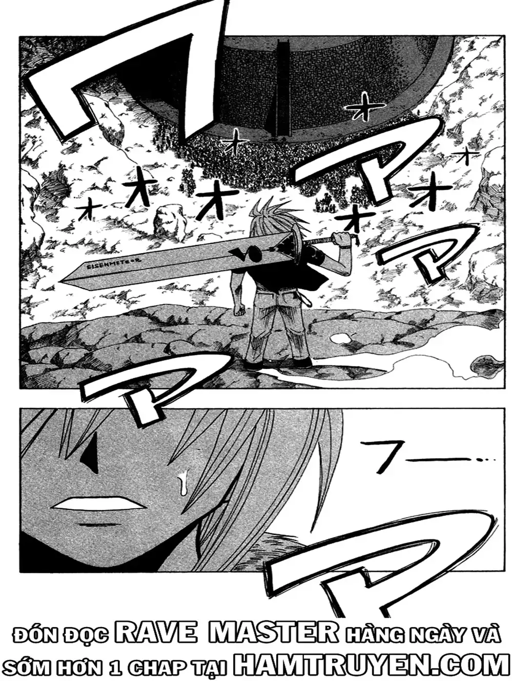 Truyện Tranh Thánh Thạch Rave - Rave Master trang 8