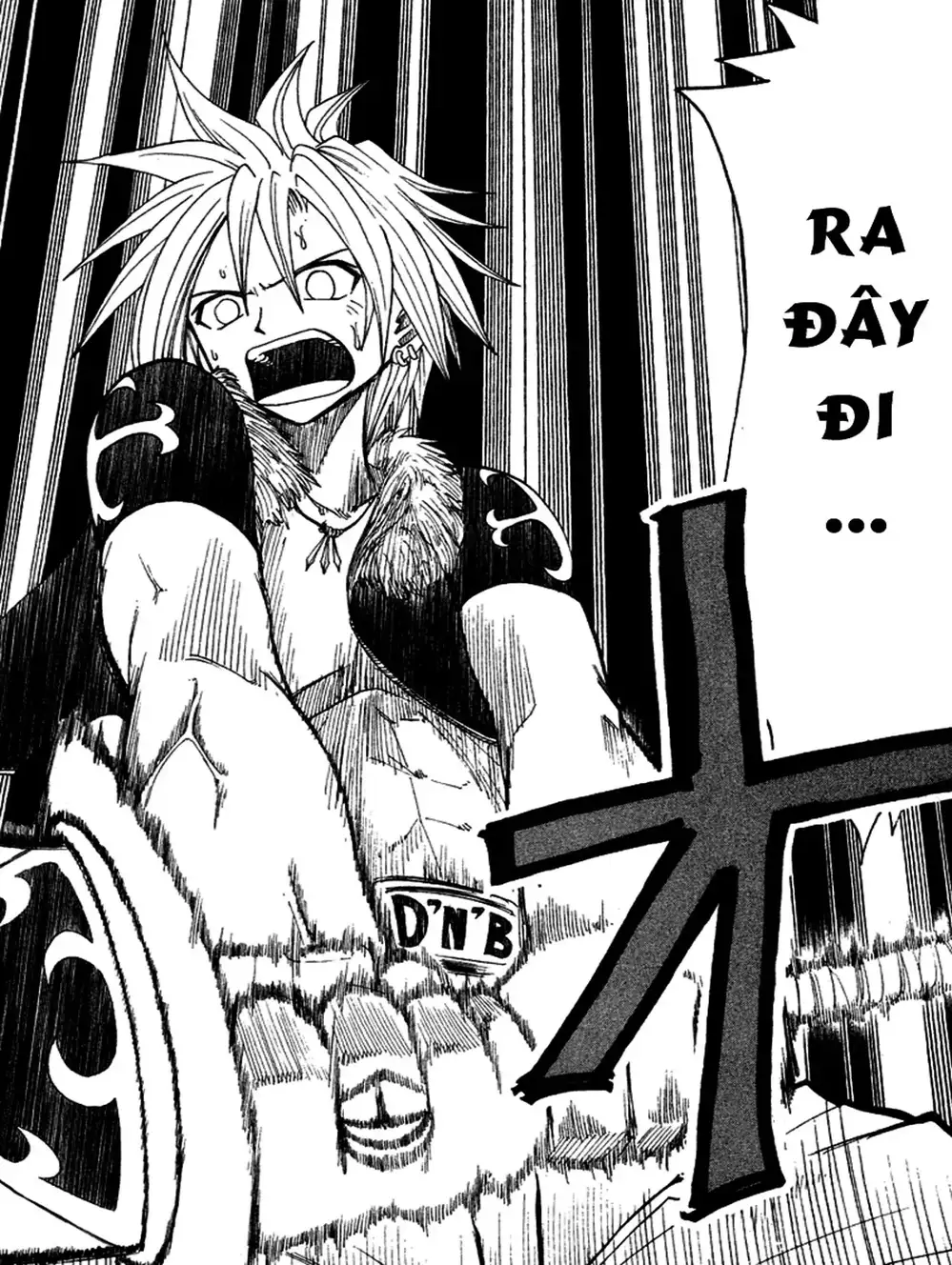 Truyện Tranh Thánh Thạch Rave - Rave Master trang 8