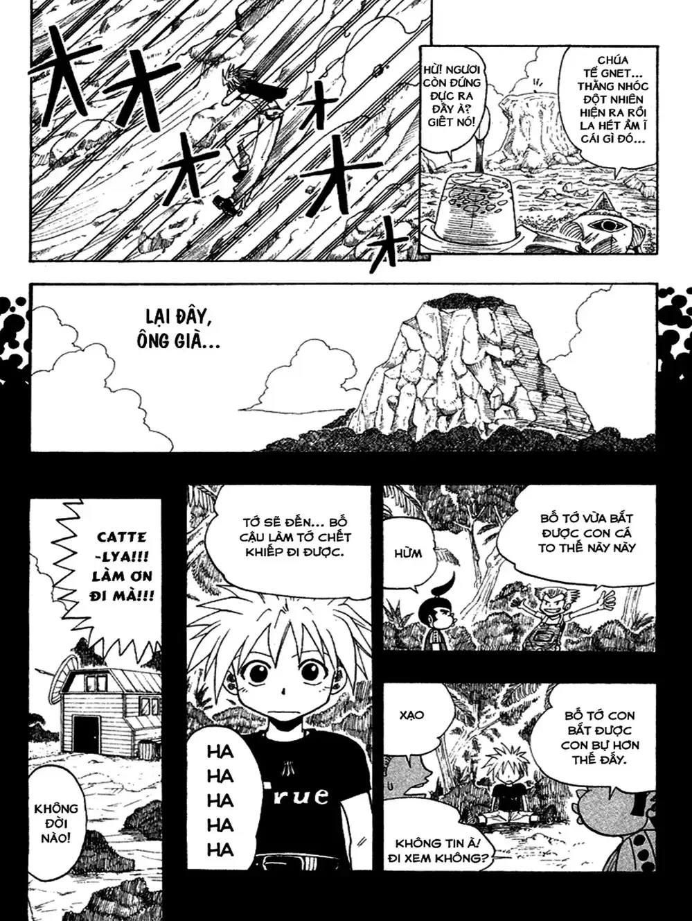 Truyện Tranh Thánh Thạch Rave - Rave Master trang 8