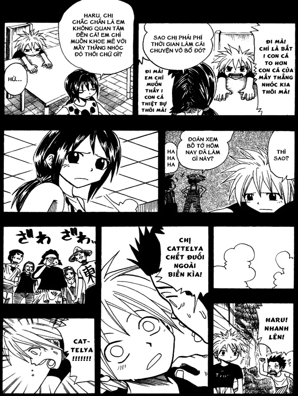 Truyện Tranh Thánh Thạch Rave - Rave Master trang 8