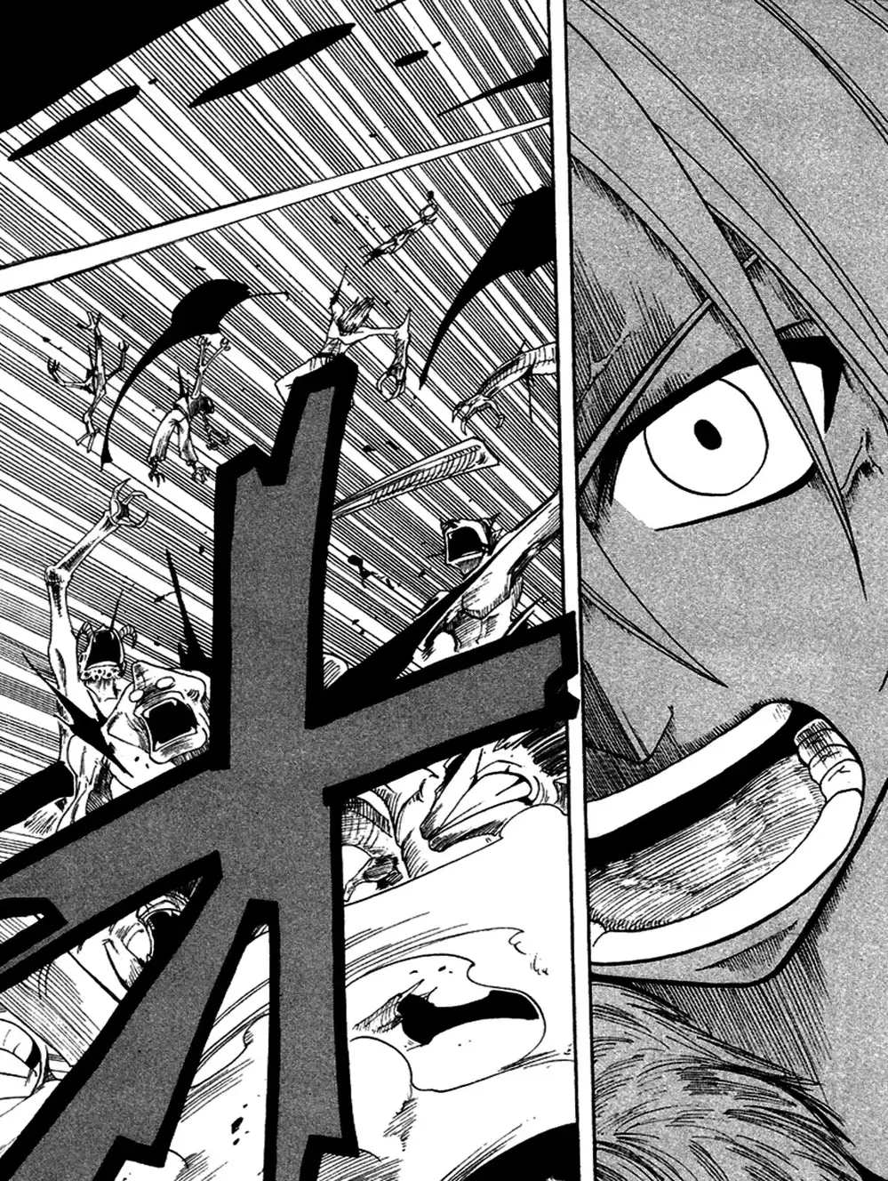 Truyện Tranh Thánh Thạch Rave - Rave Master trang 8