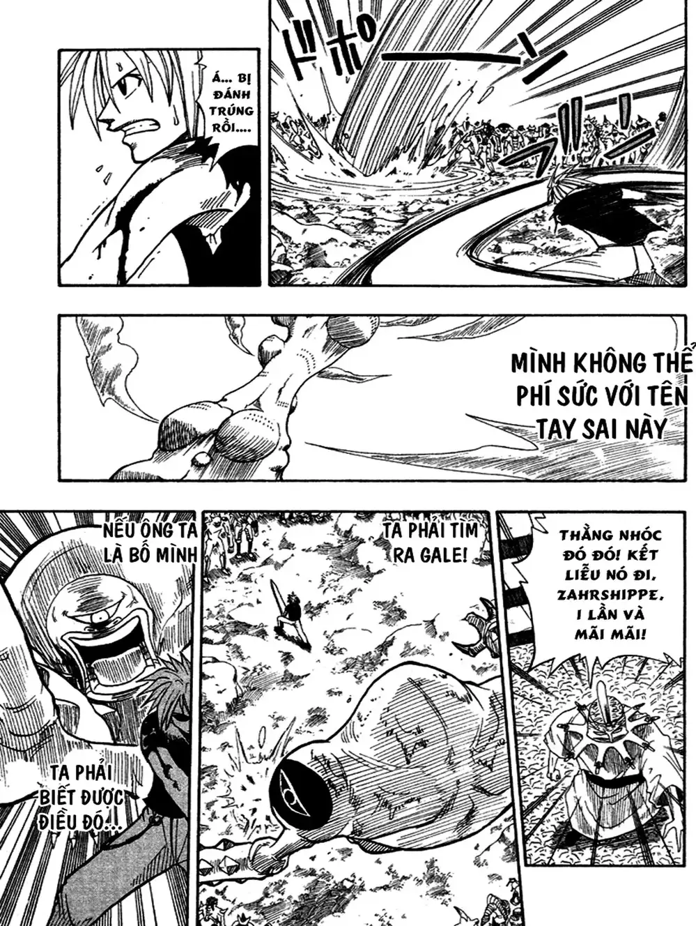 Truyện Tranh Thánh Thạch Rave - Rave Master trang 8