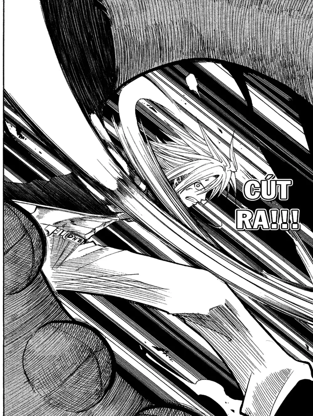 Truyện Tranh Thánh Thạch Rave - Rave Master trang 8