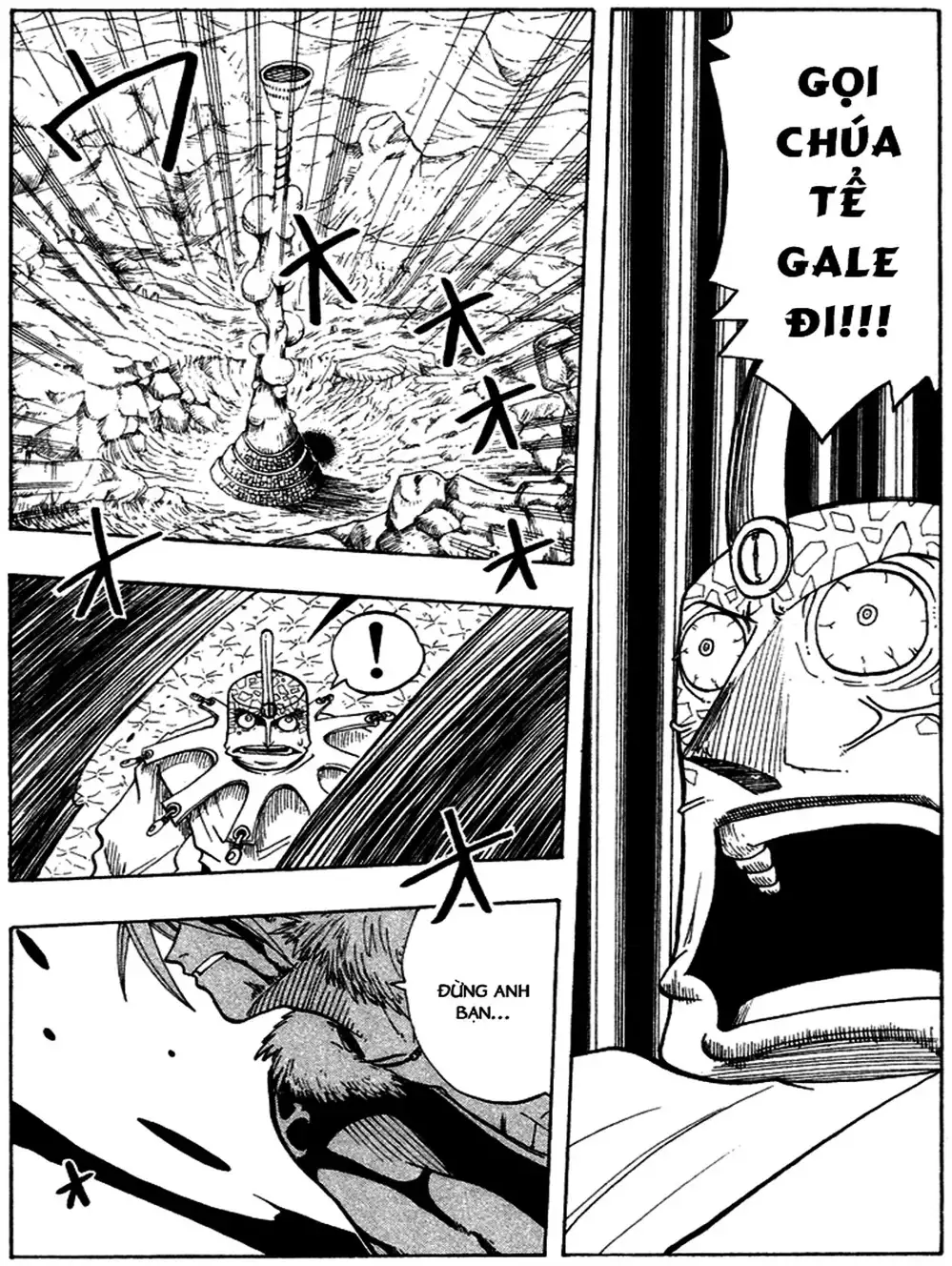 Truyện Tranh Thánh Thạch Rave - Rave Master trang 8