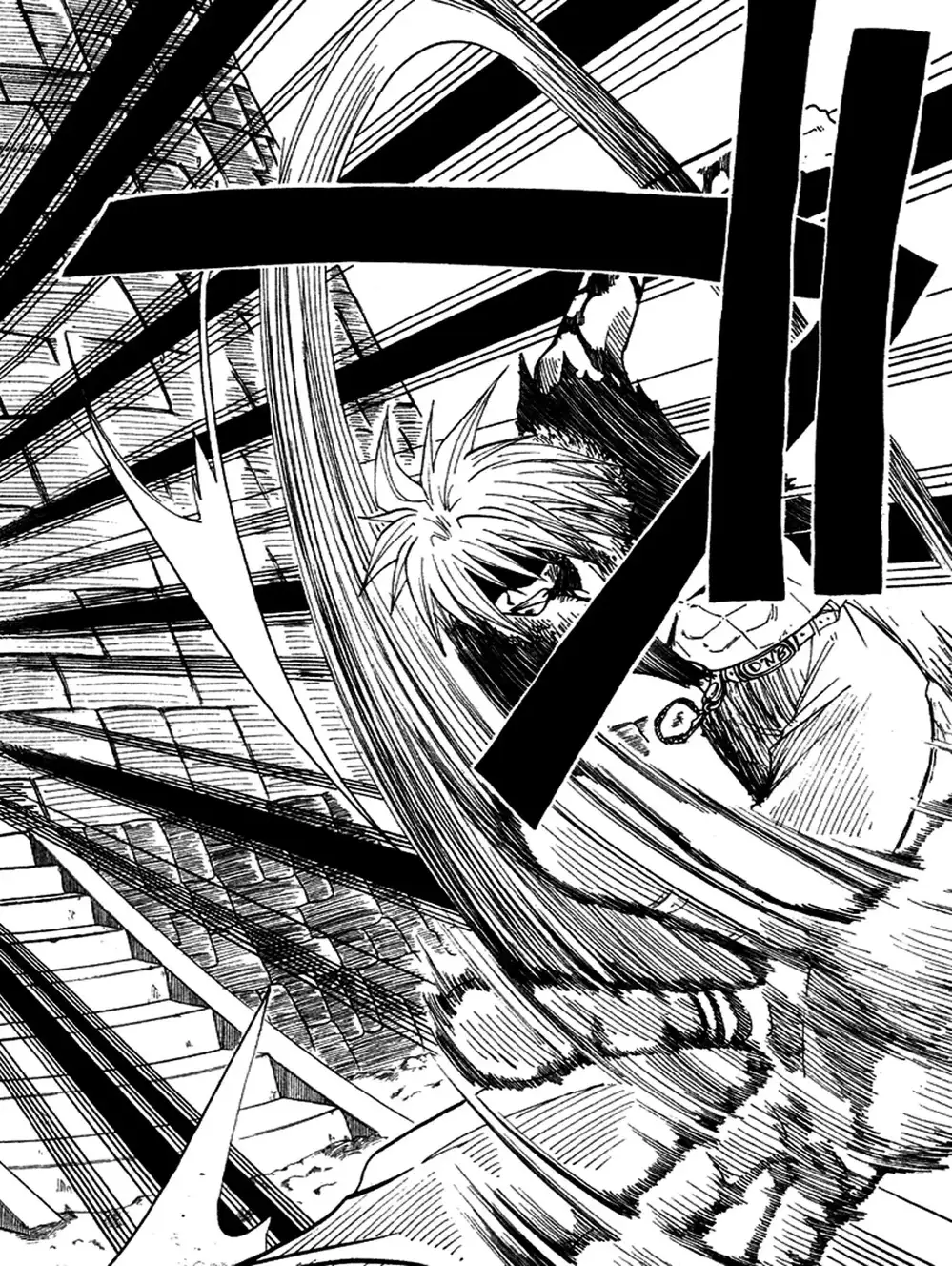 Truyện Tranh Thánh Thạch Rave - Rave Master trang 8