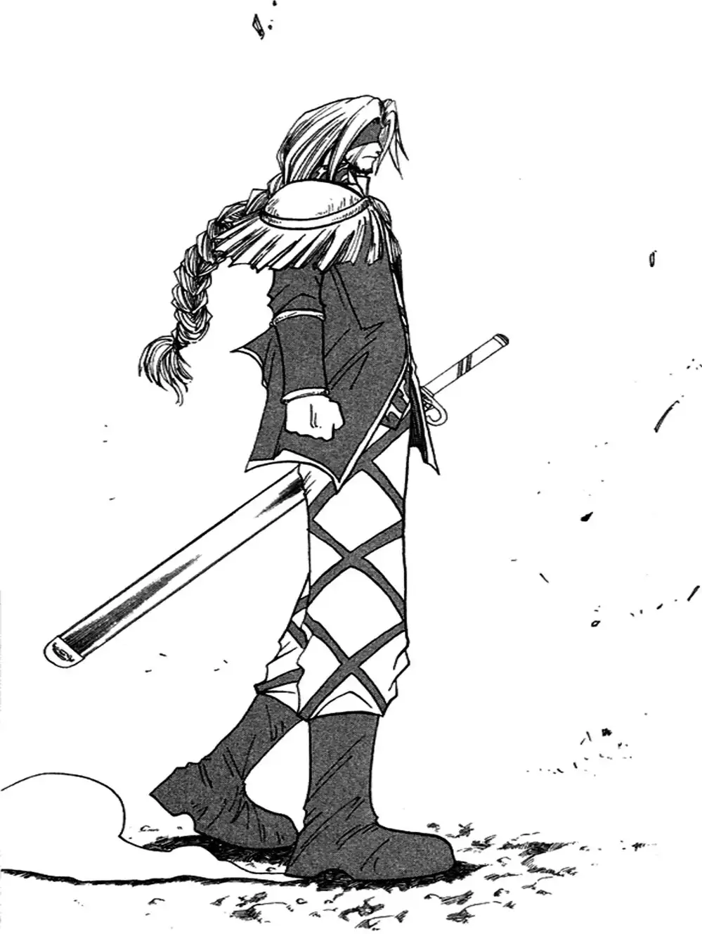 Truyện Tranh Thánh Thạch Rave - Rave Master trang 8