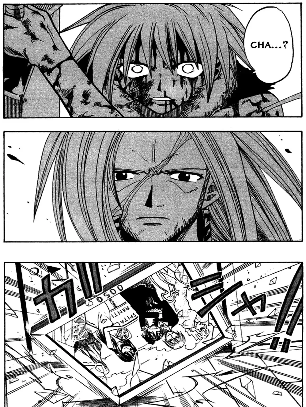 Truyện Tranh Thánh Thạch Rave - Rave Master trang 8