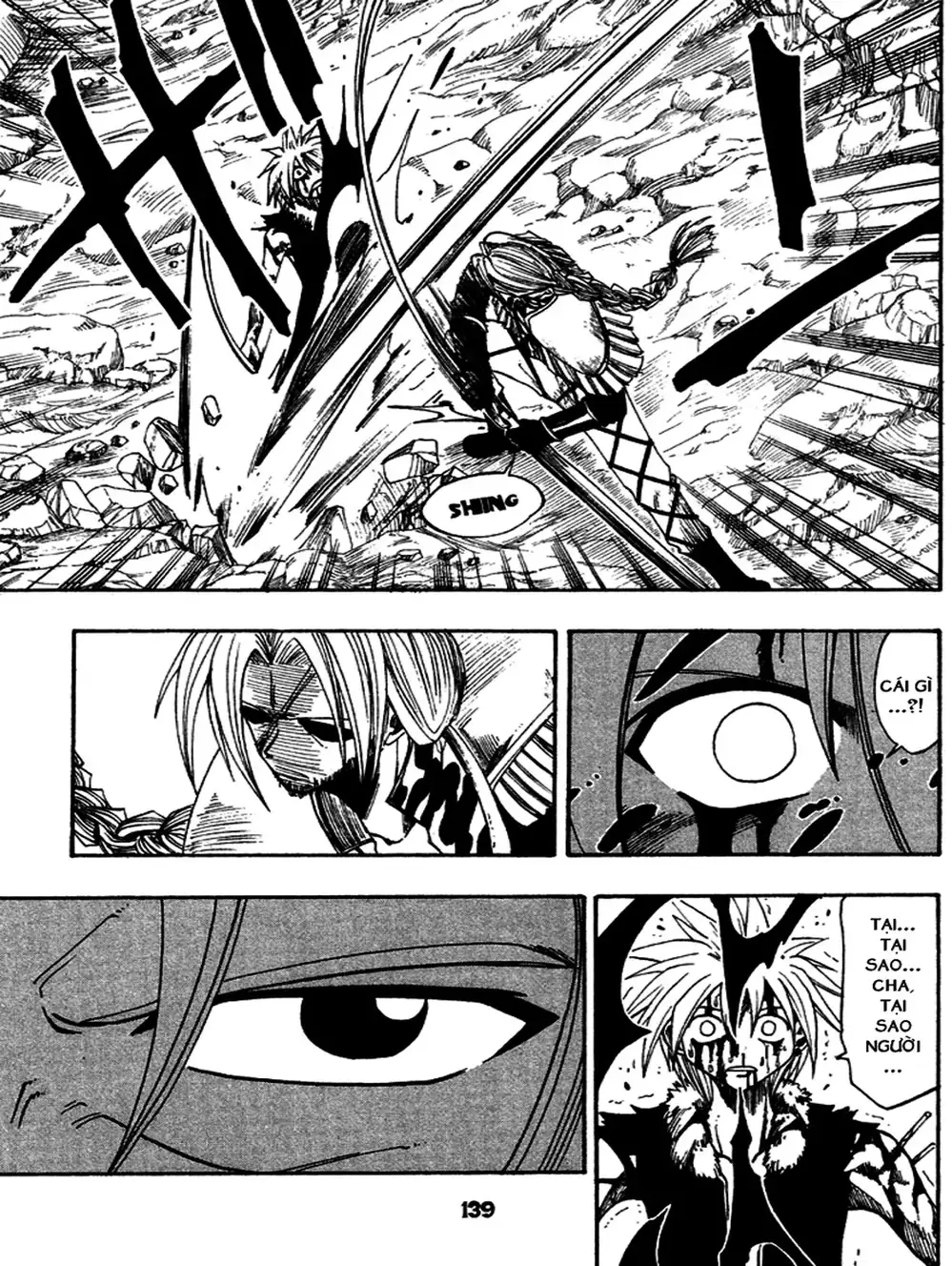 Truyện Tranh Thánh Thạch Rave - Rave Master trang 8