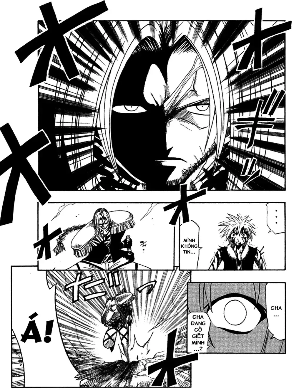 Truyện Tranh Thánh Thạch Rave - Rave Master trang 8