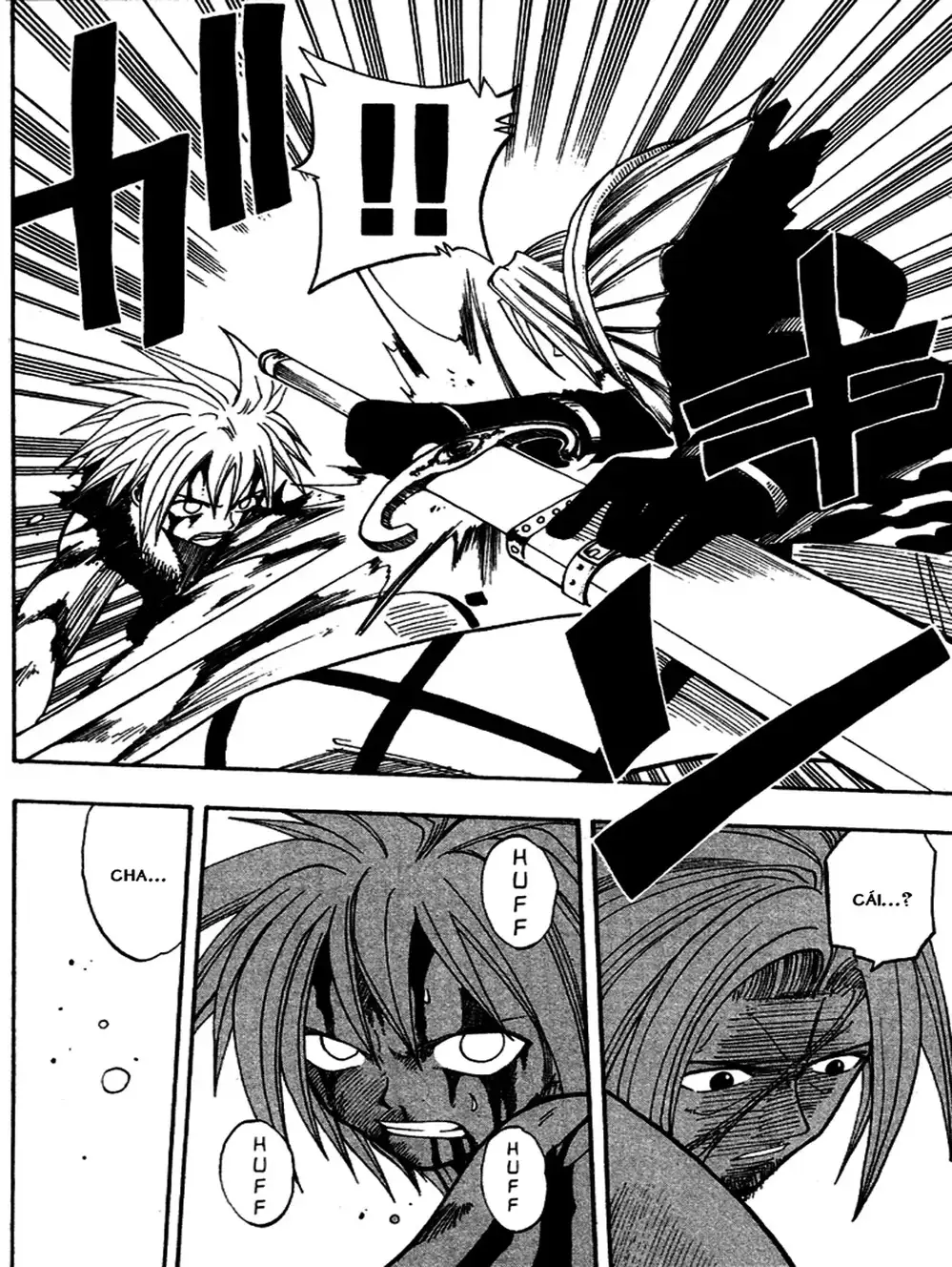 Truyện Tranh Thánh Thạch Rave - Rave Master trang 8