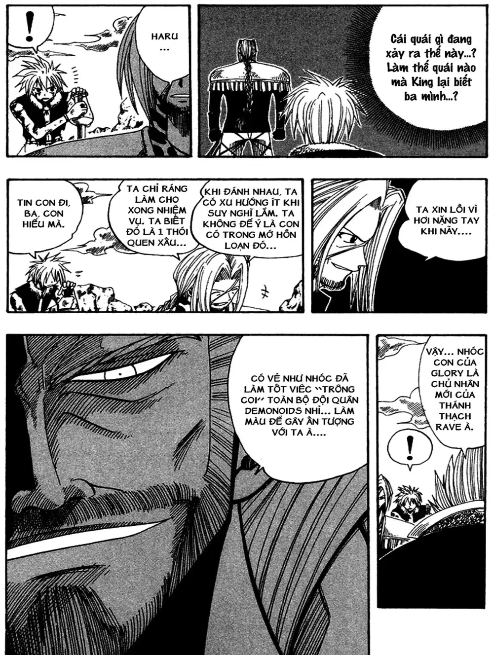 Truyện Tranh Thánh Thạch Rave - Rave Master trang 8