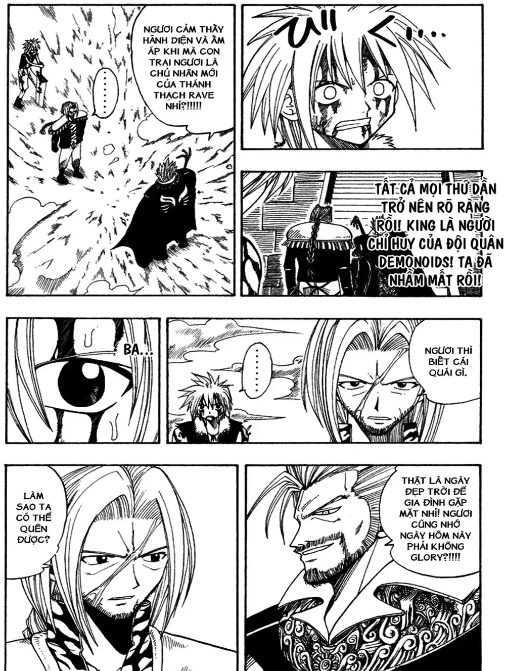 Truyện Tranh Thánh Thạch Rave - Rave Master trang 8