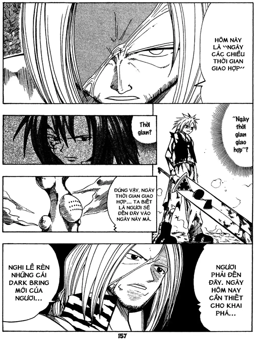 Truyện Tranh Thánh Thạch Rave - Rave Master trang 8